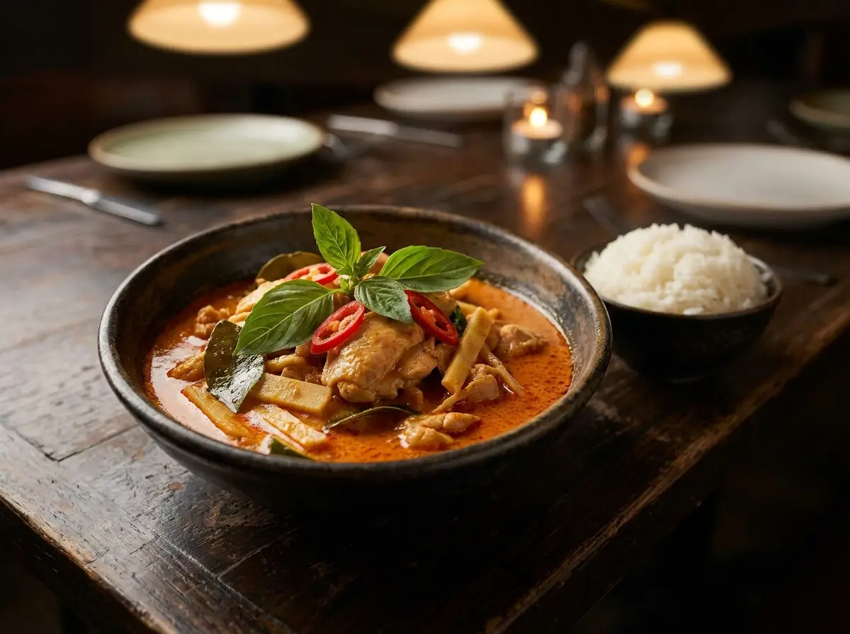 Chicken Gerichte bei One Wang