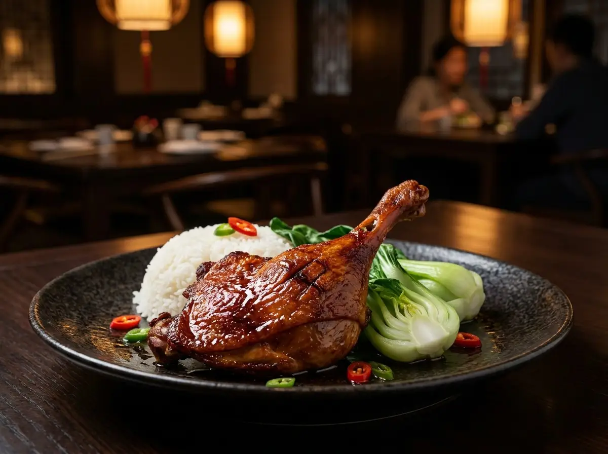 Enten-Gerichte bei One Wang