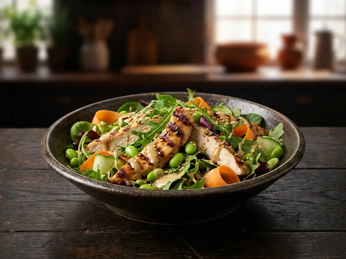 Salate bei One Wang