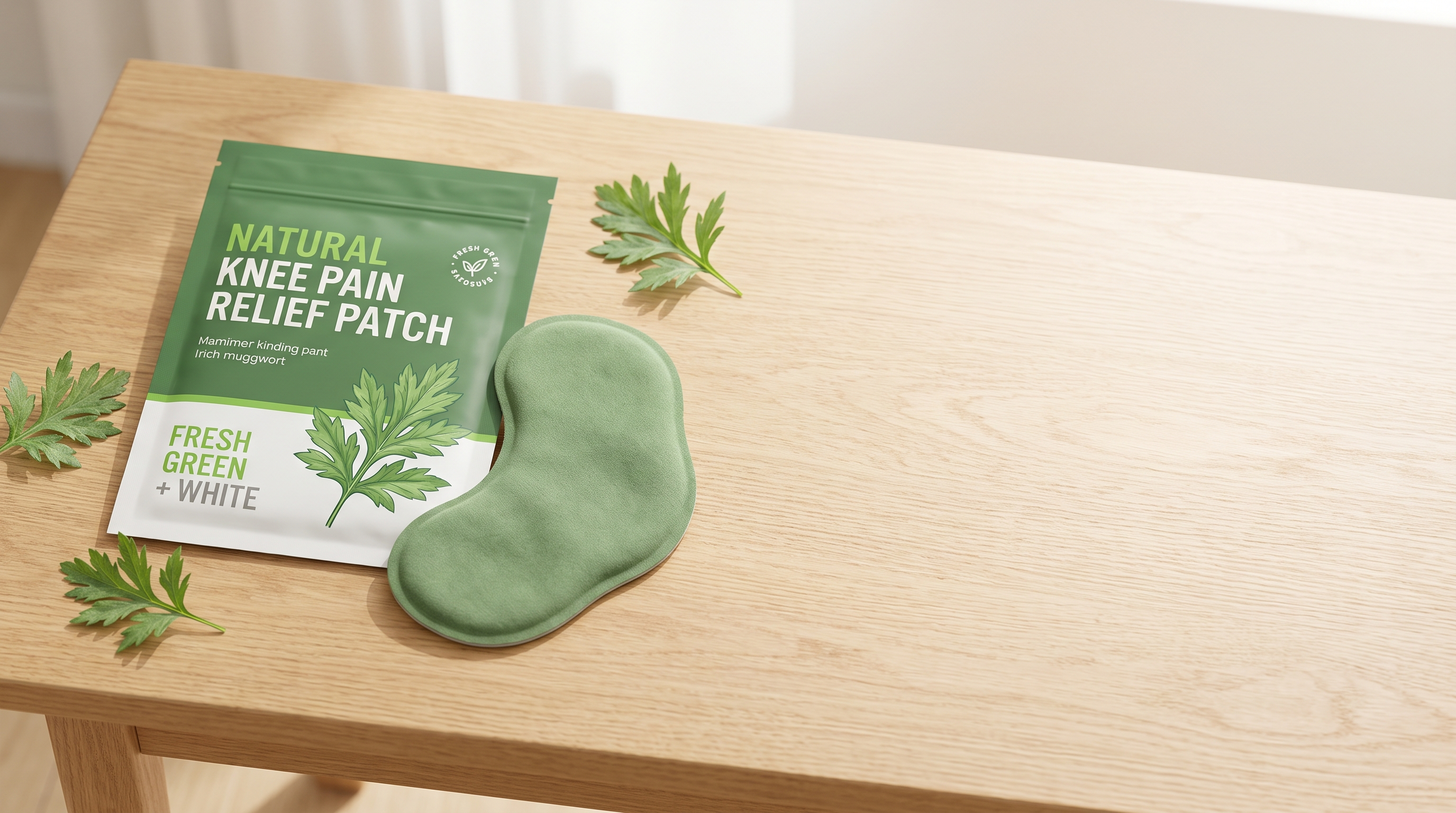 KneeRevive herbal knee comfort patches