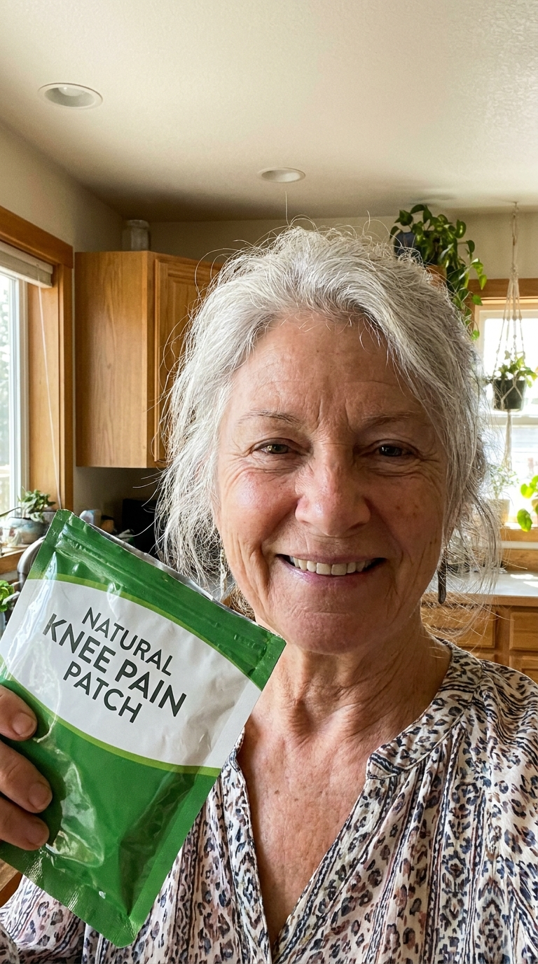 KneeRevive herbal knee patches