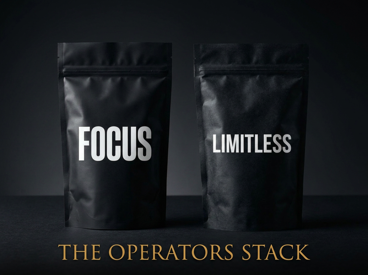 The Operator Stack — Focus + Limitless Bundle