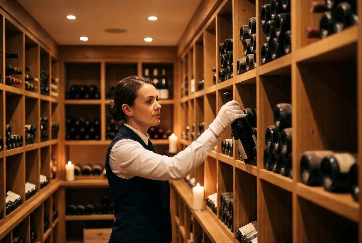 Selezione vini dalla rete fornitori