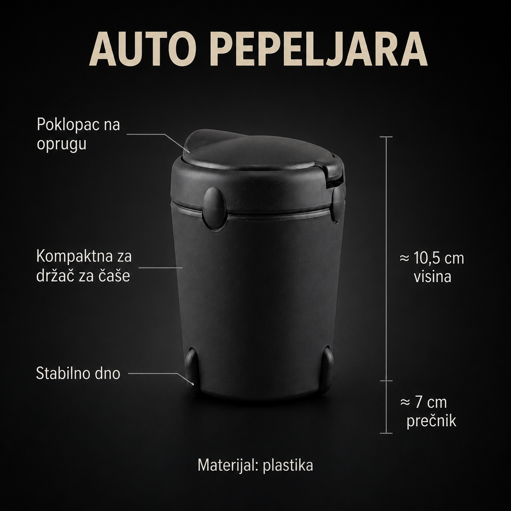 Prednosti, dimenzije i materijal