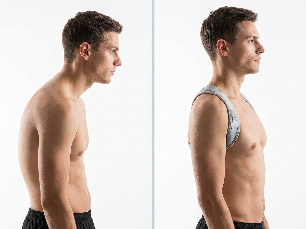 Before and After posture