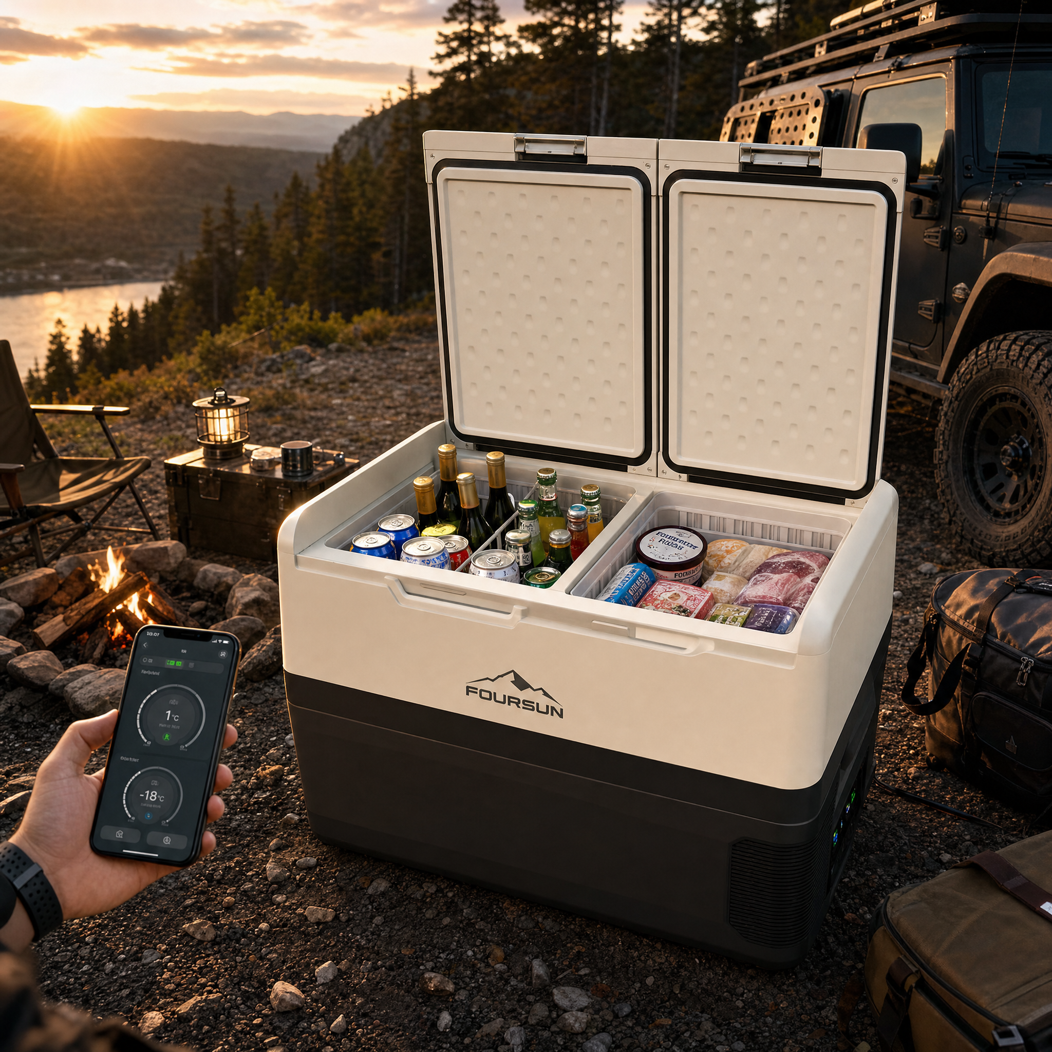 iCold Expedition 55L