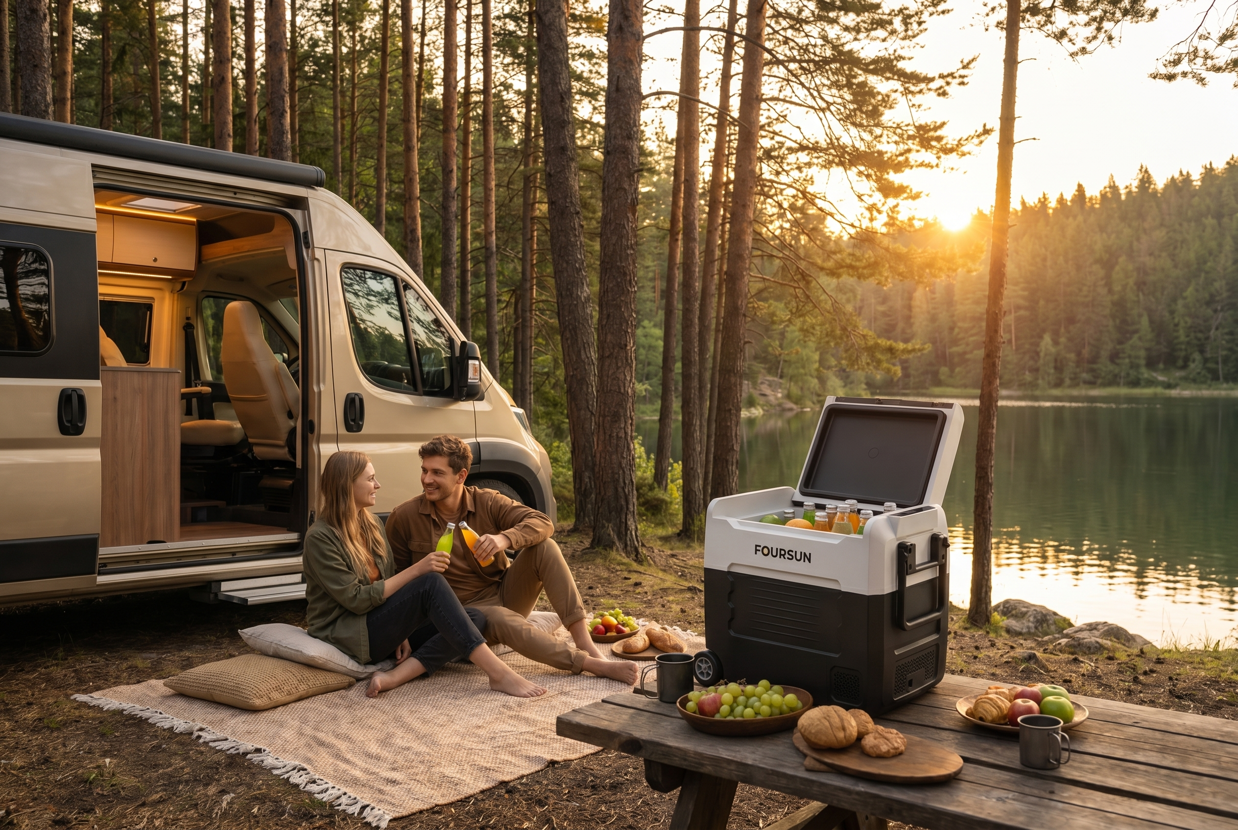 Vanlife avec iCold