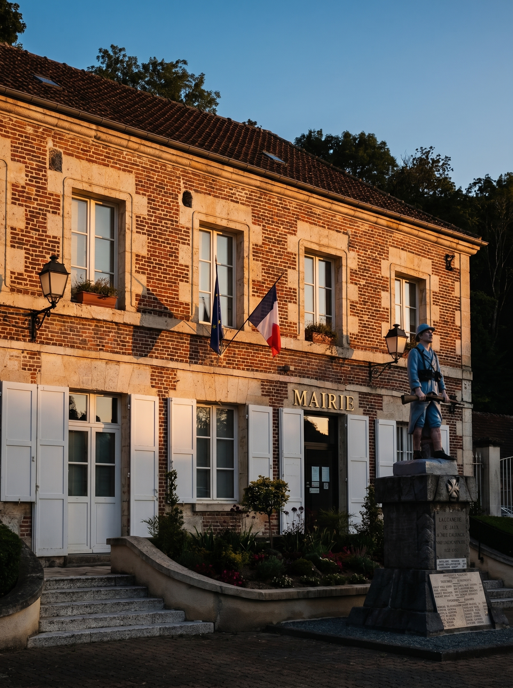 Mairie de Jaux