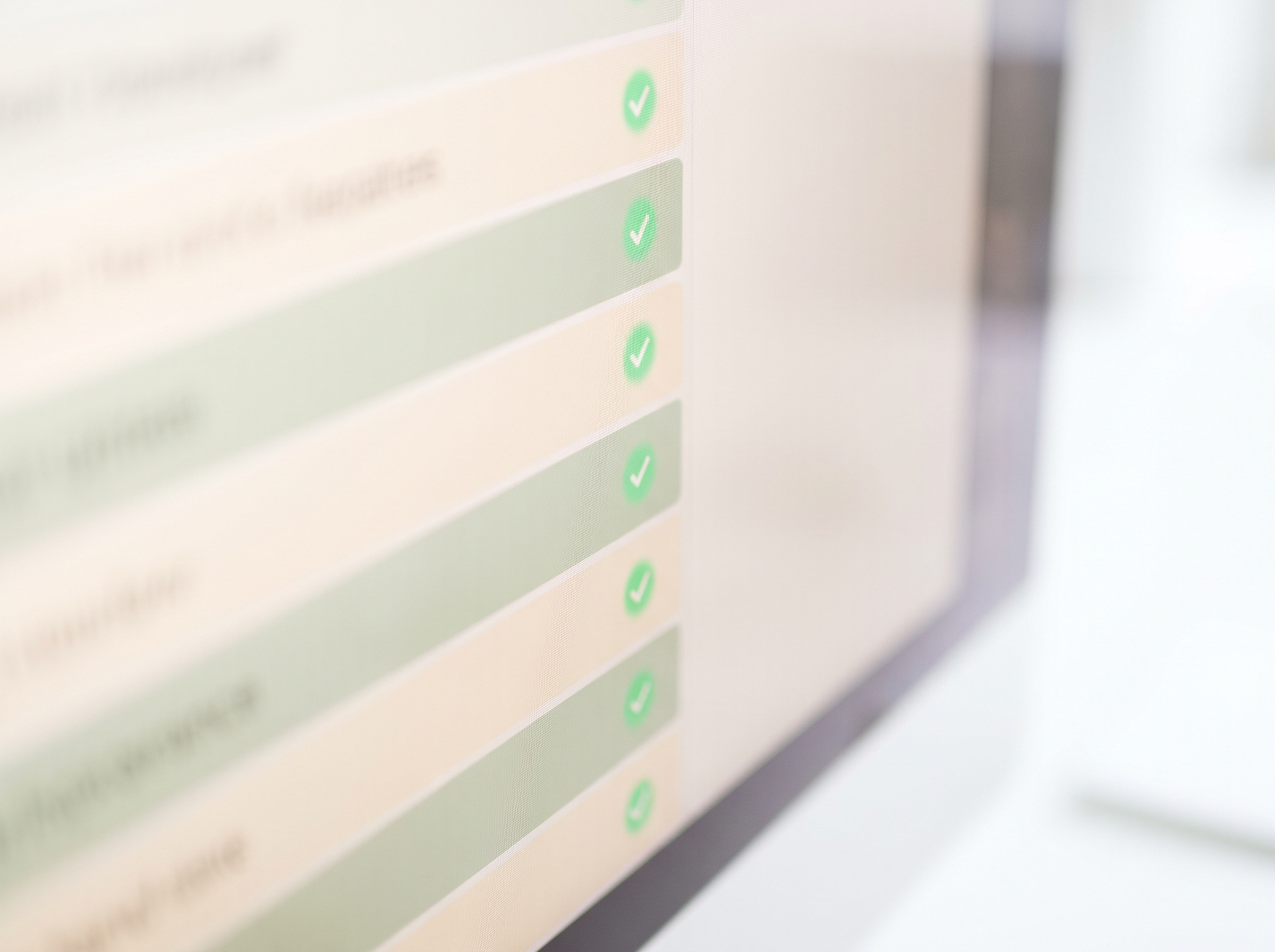 Email records being verified