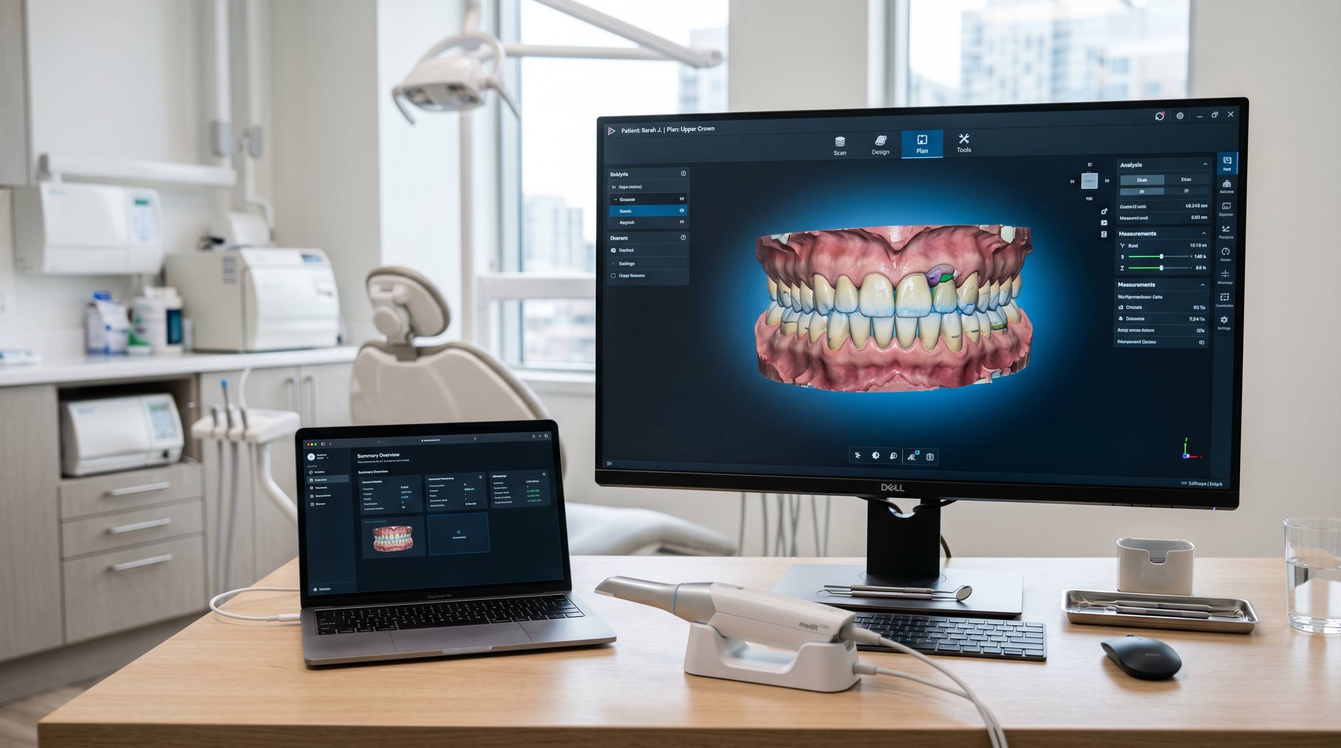Planificación digital 3D — Clínica Dental Dres. Hoyas