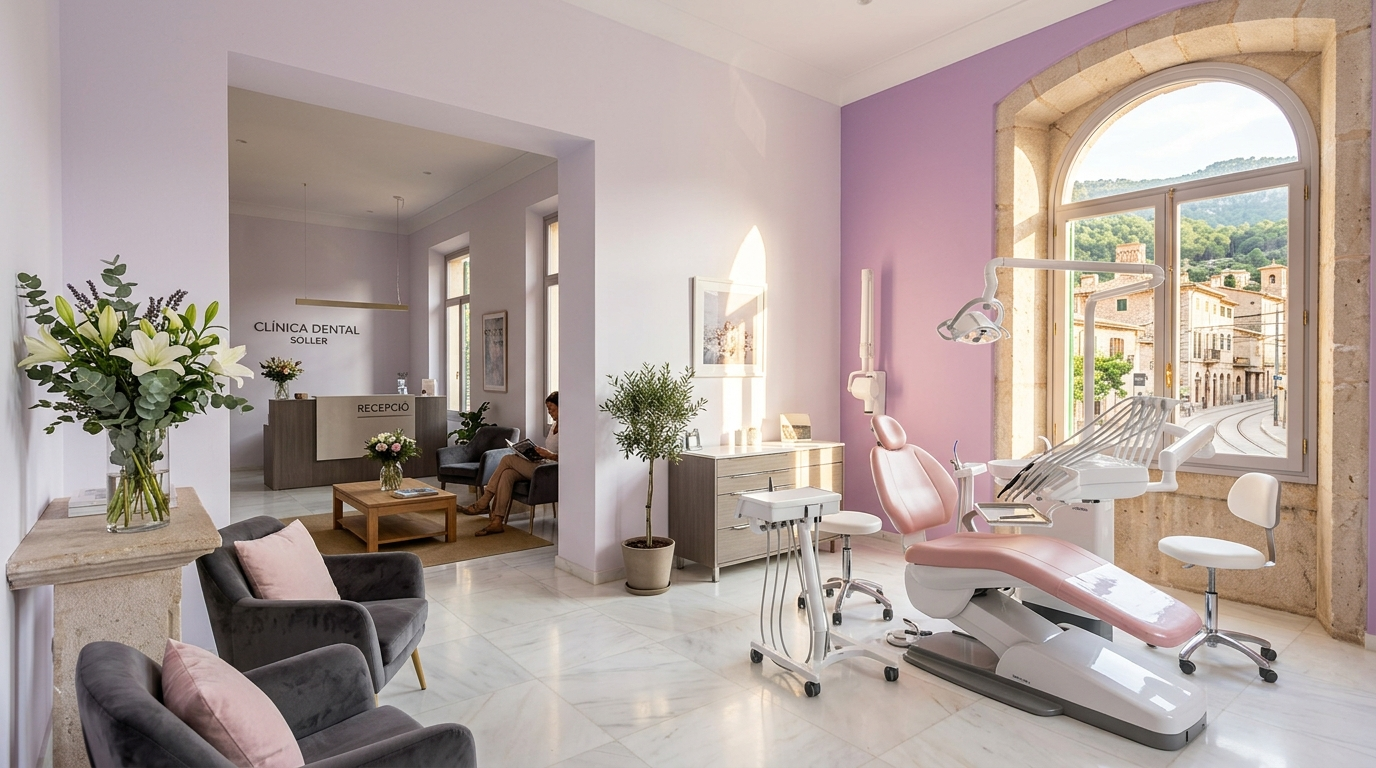 Alma Dental Sóller interior