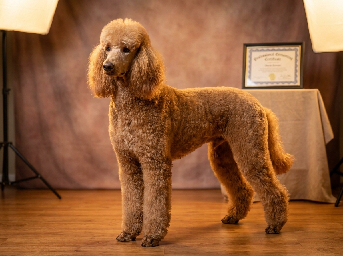 Standard Poodle