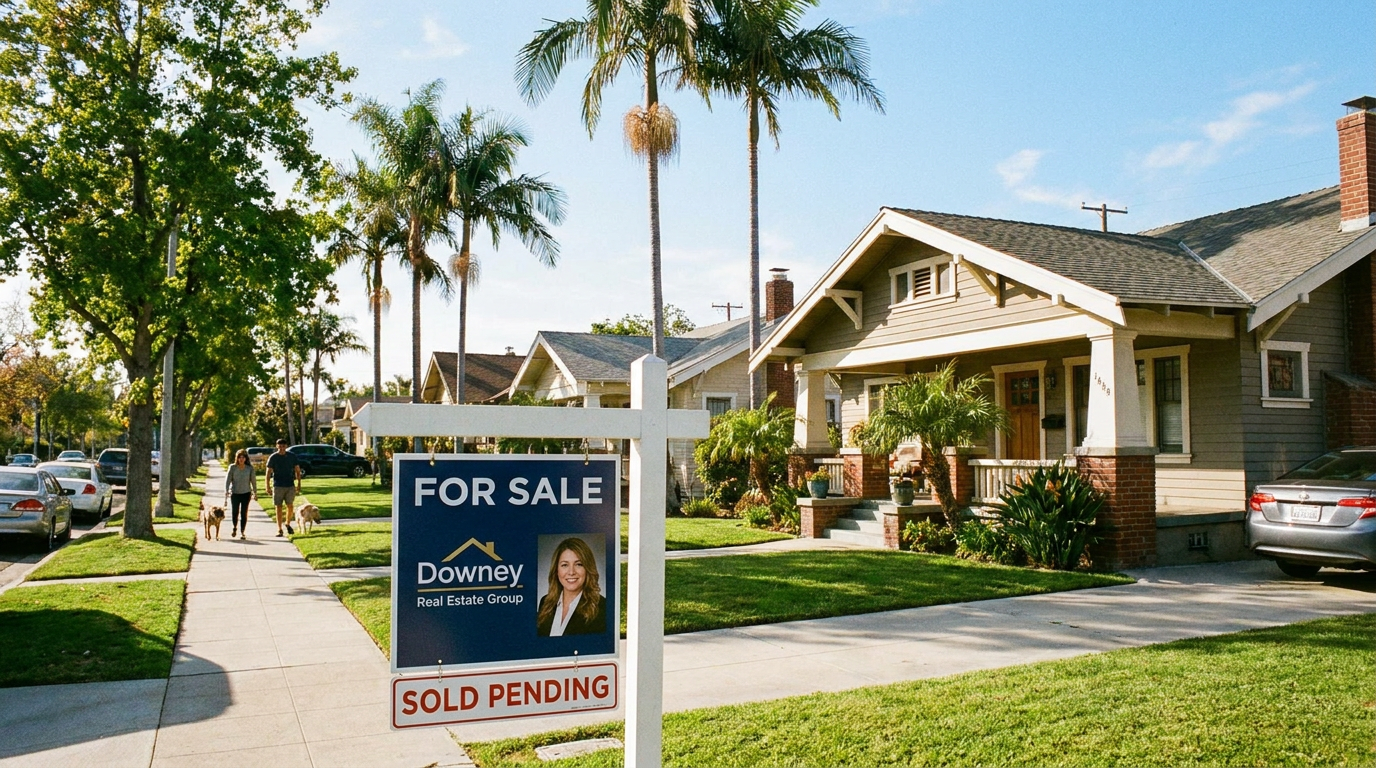 Downey Housing Market Forecast.,Orlando Garcia