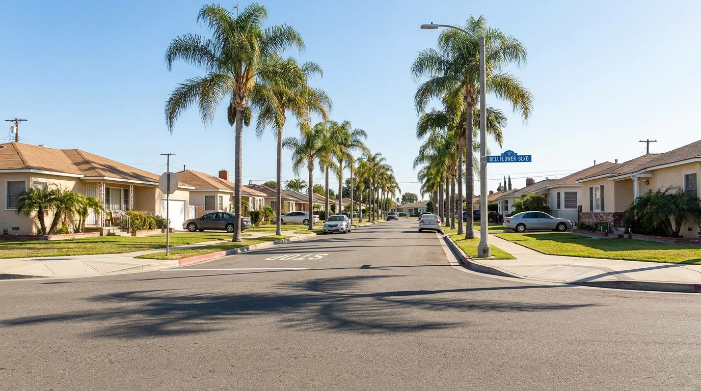 Downey vs Bellflower