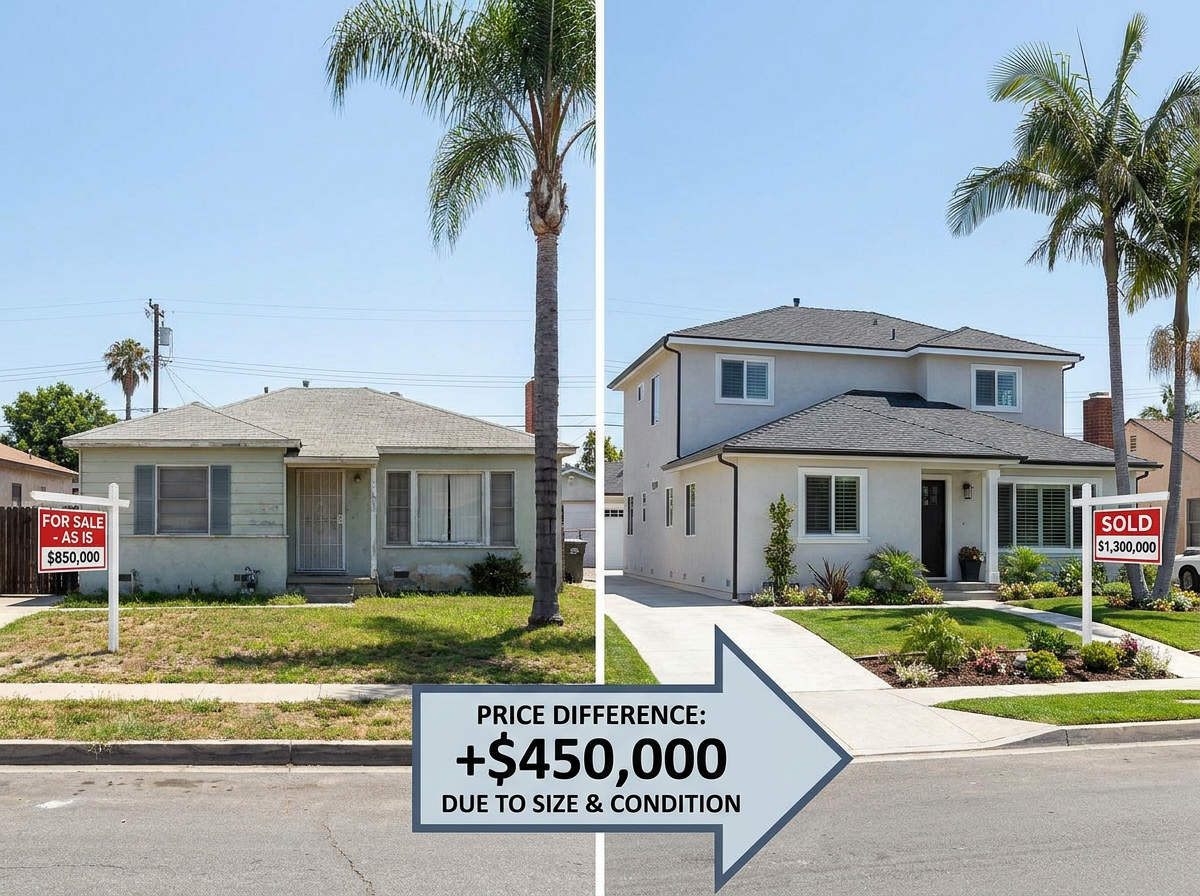 Home prices comparison