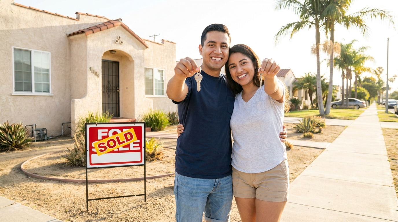 First-Time Homebuyer Programs in California