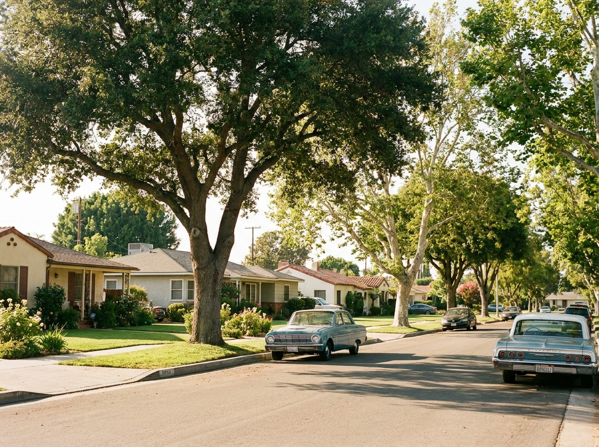 Downey neighborhood