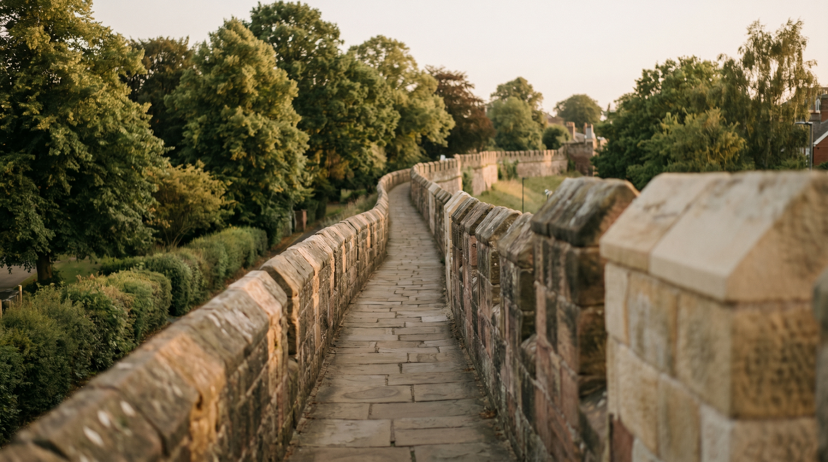 The Roman Walls — Free · Iconic in Chester