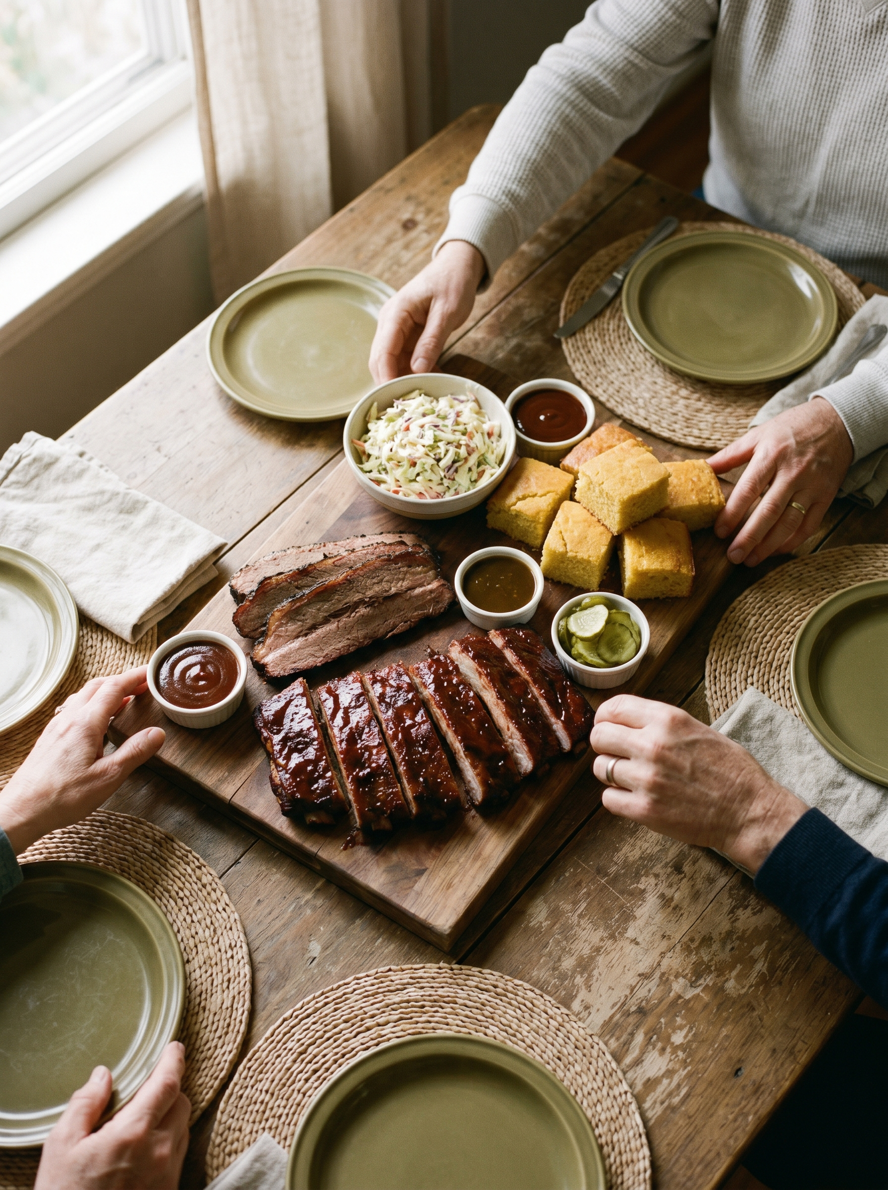 Hickory's Smokehouse — American BBQ in Chester