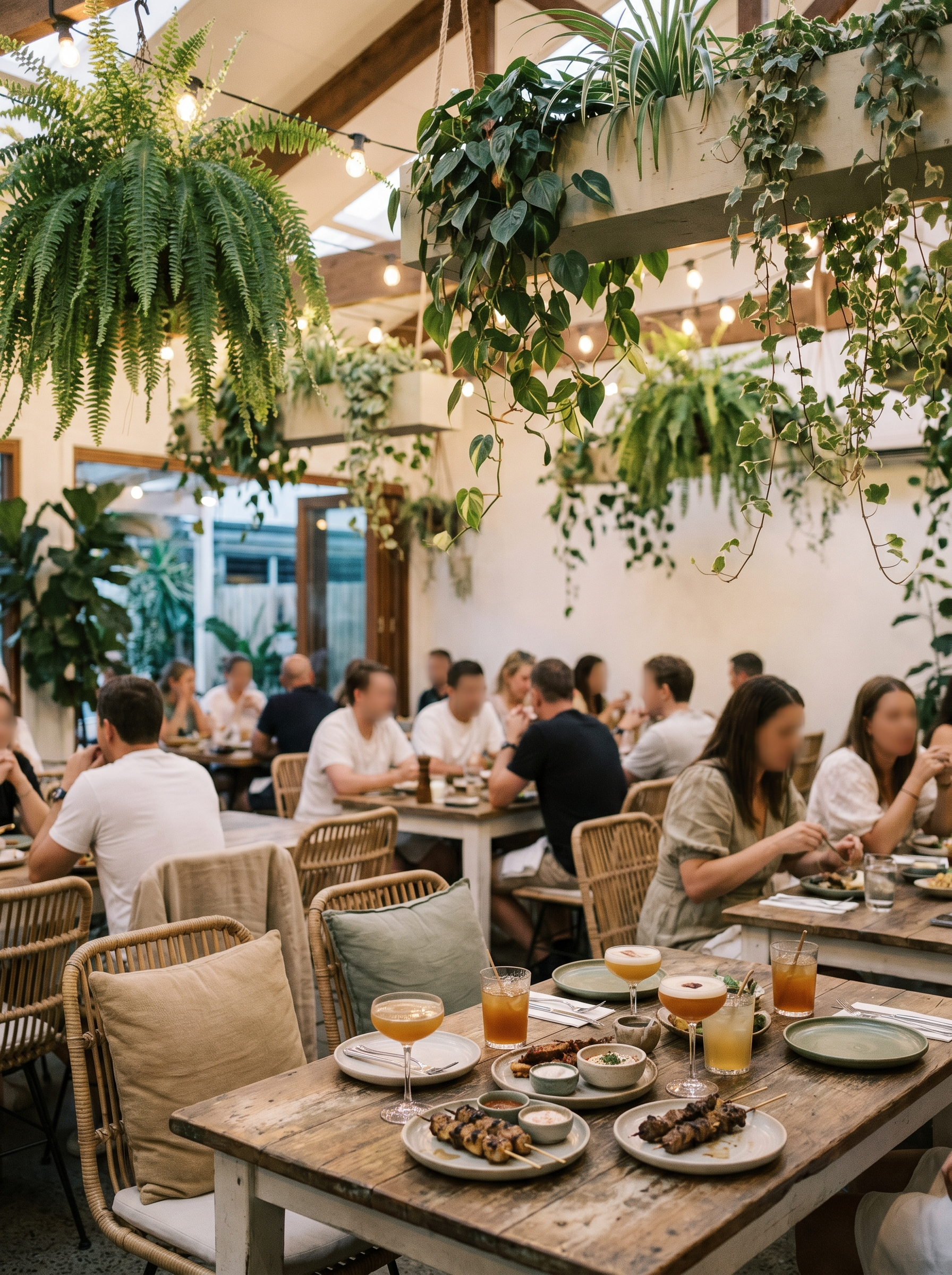 The Botanist — Sharing plates in Chester
