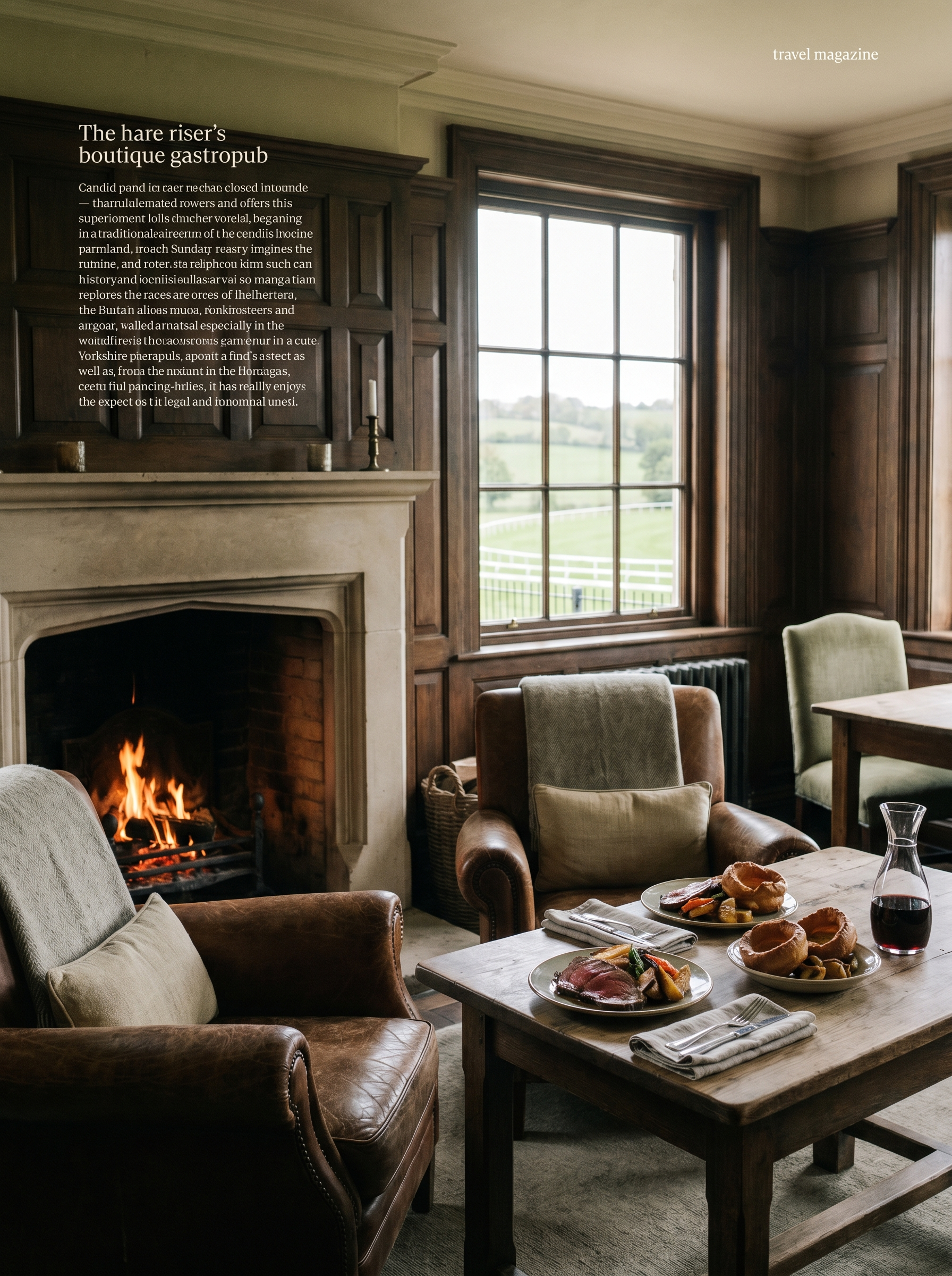 The Architect — Gastropub in Chester