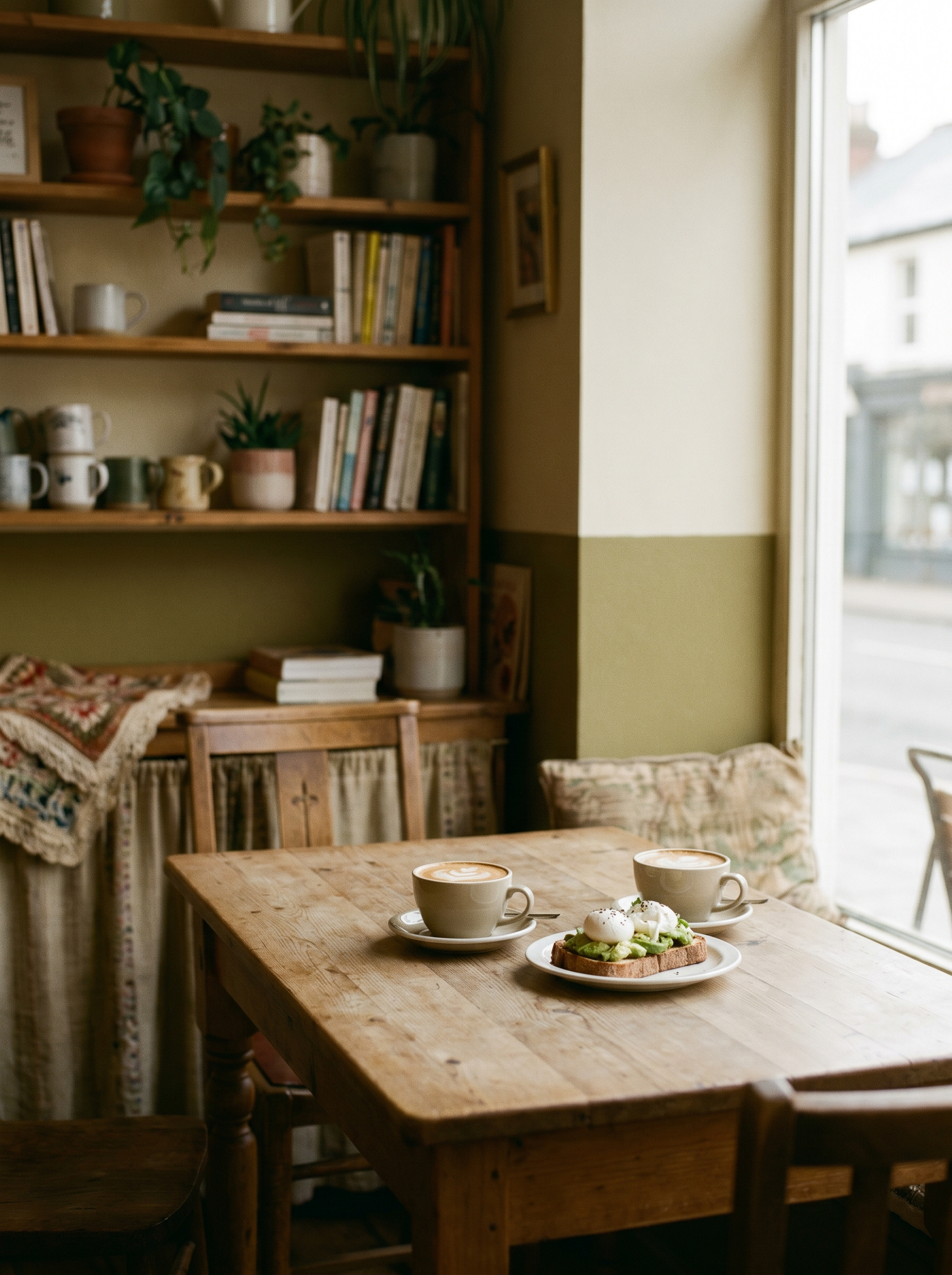 Bean & Cole — Around the corner in Chester