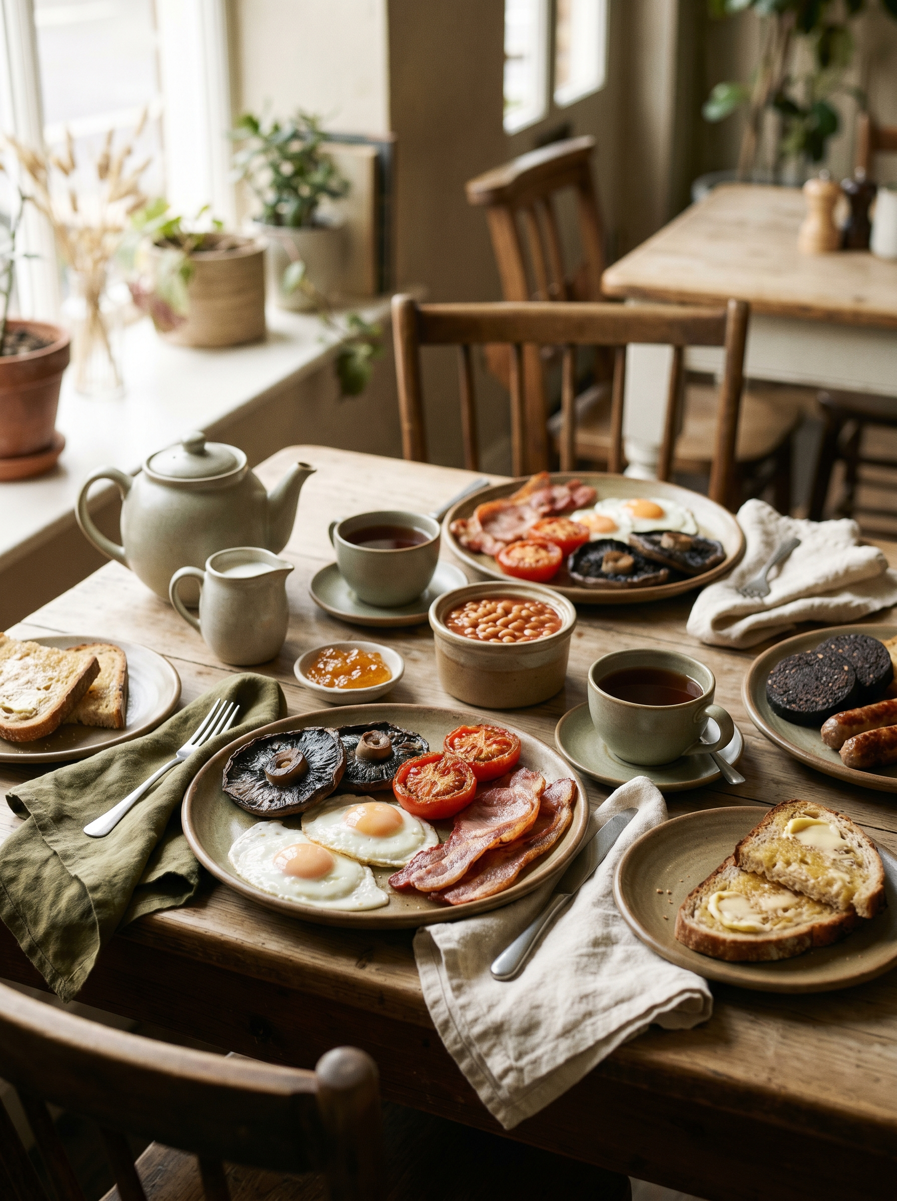 Fïka+ — Brunch in Chester