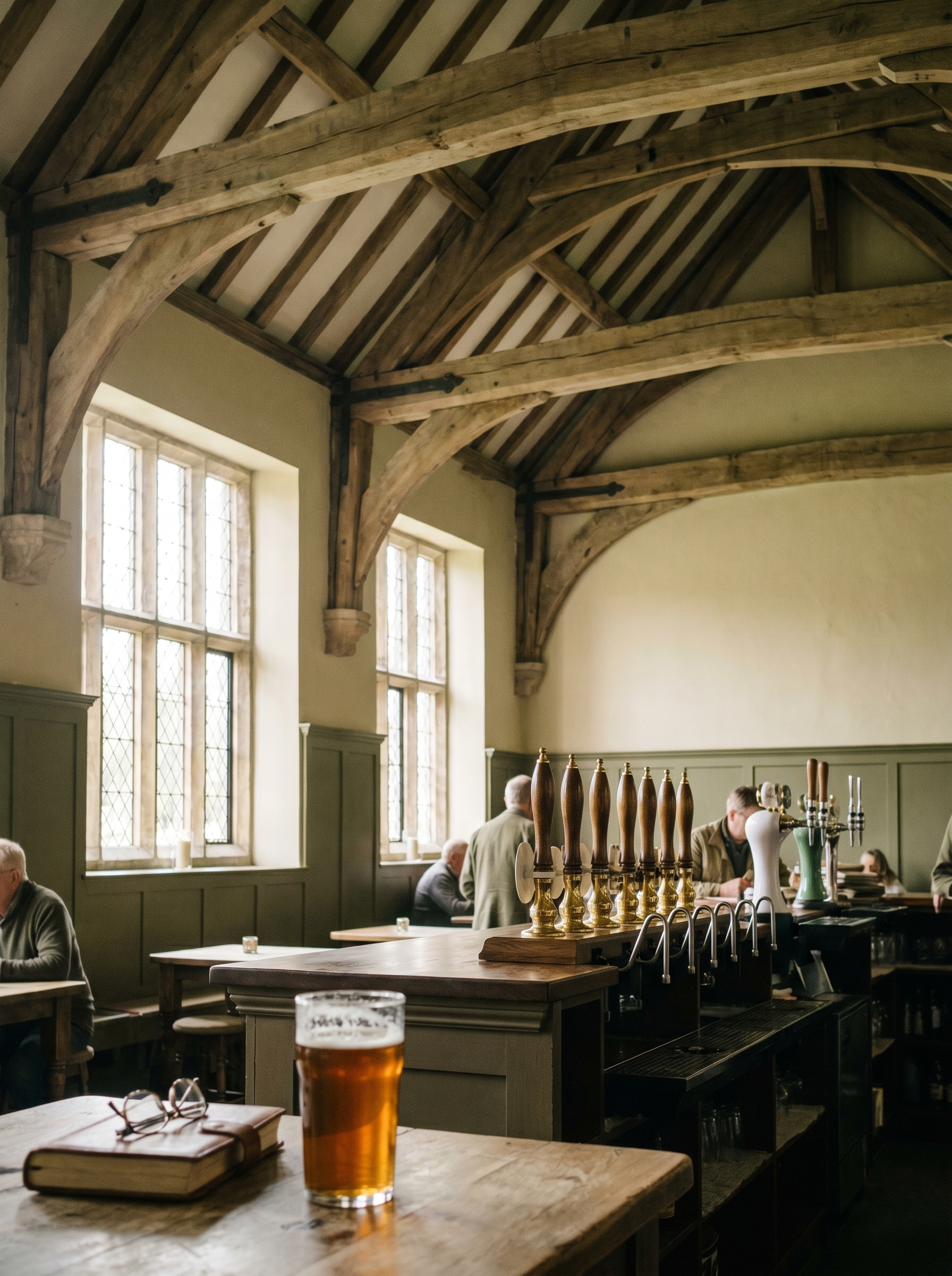 The Brewery Tap — Real ale in Chester