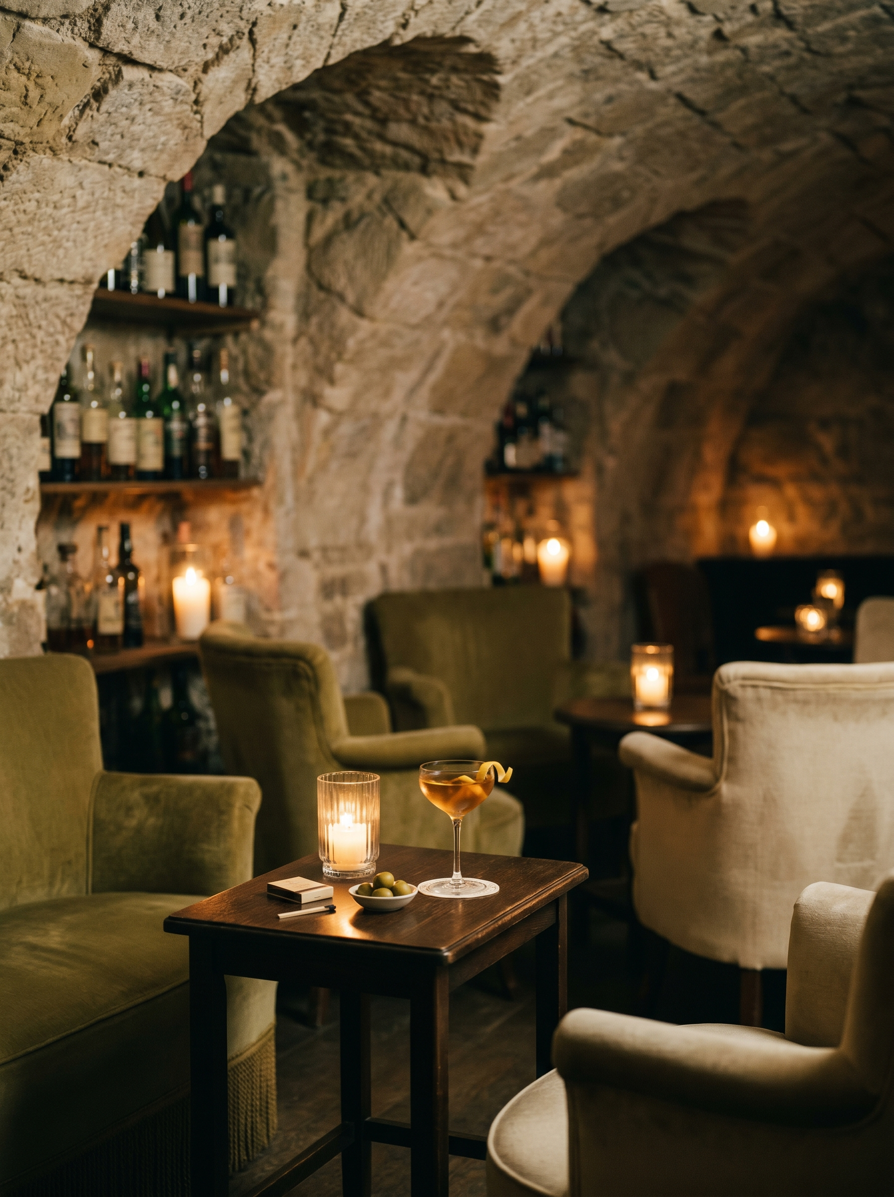 Cavern of the Curious Gnome — Speakeasy in Chester