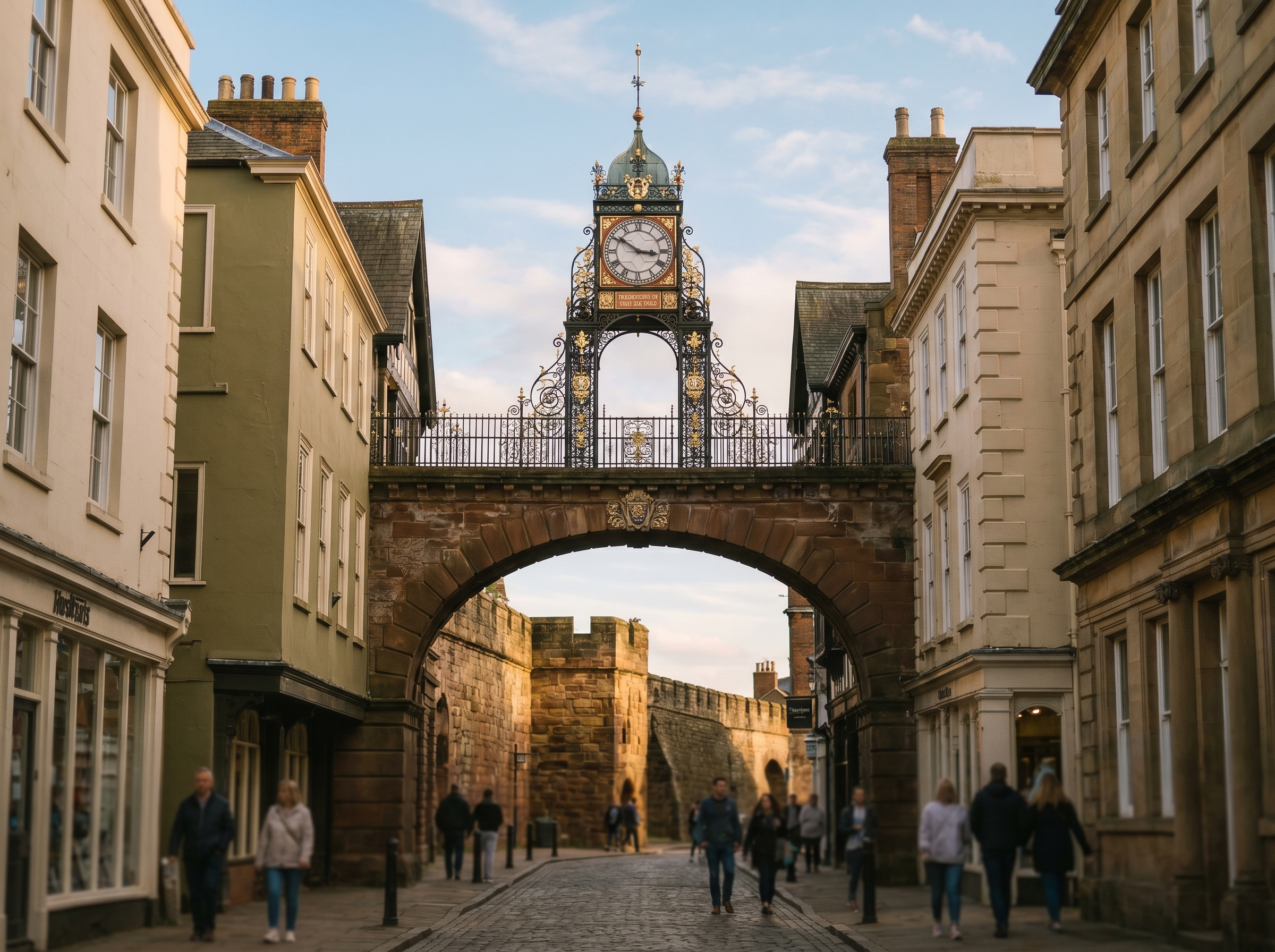 The Eastgate Clock — Photo stop in Chester