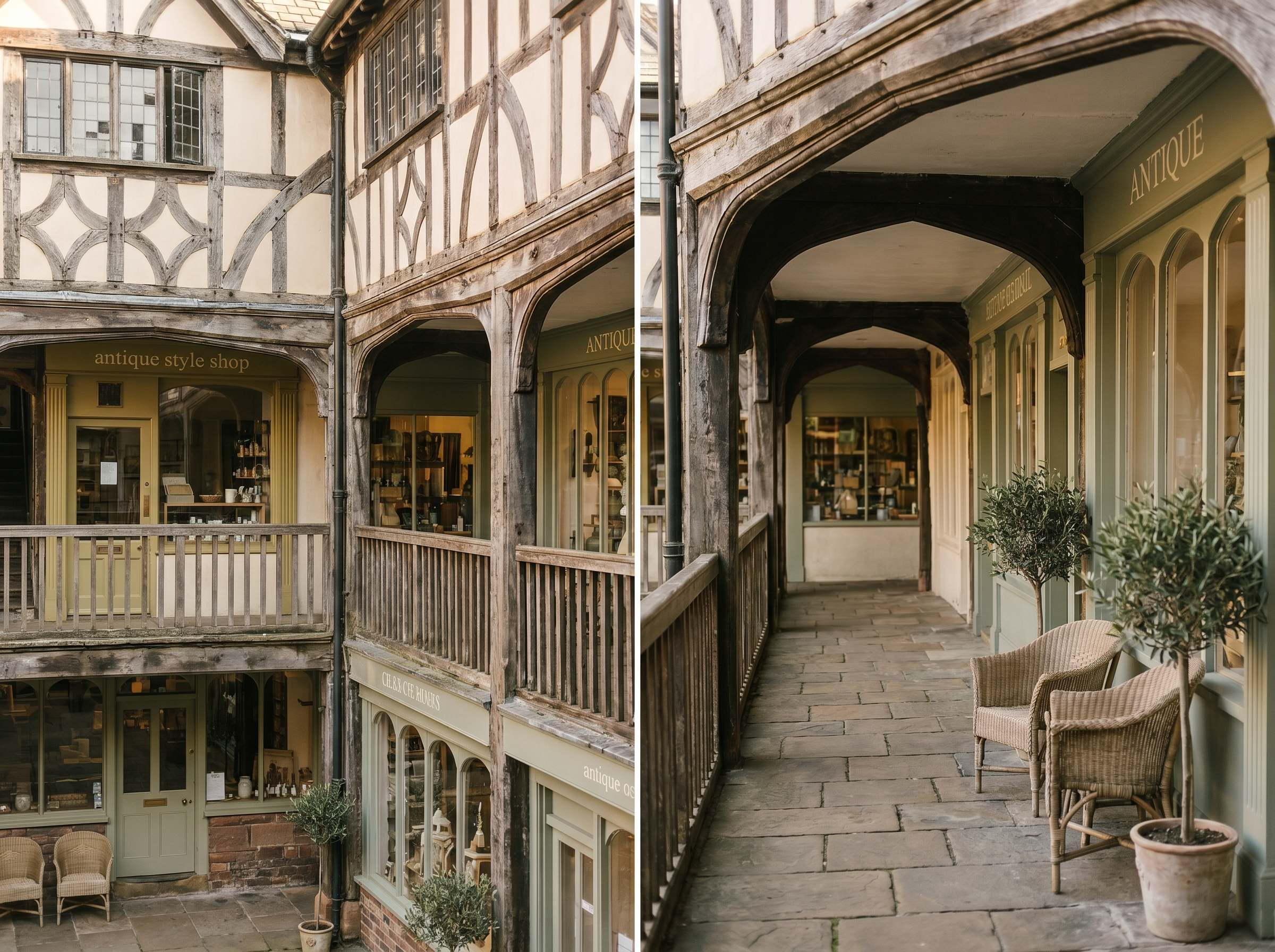 The Rows — Medieval in Chester