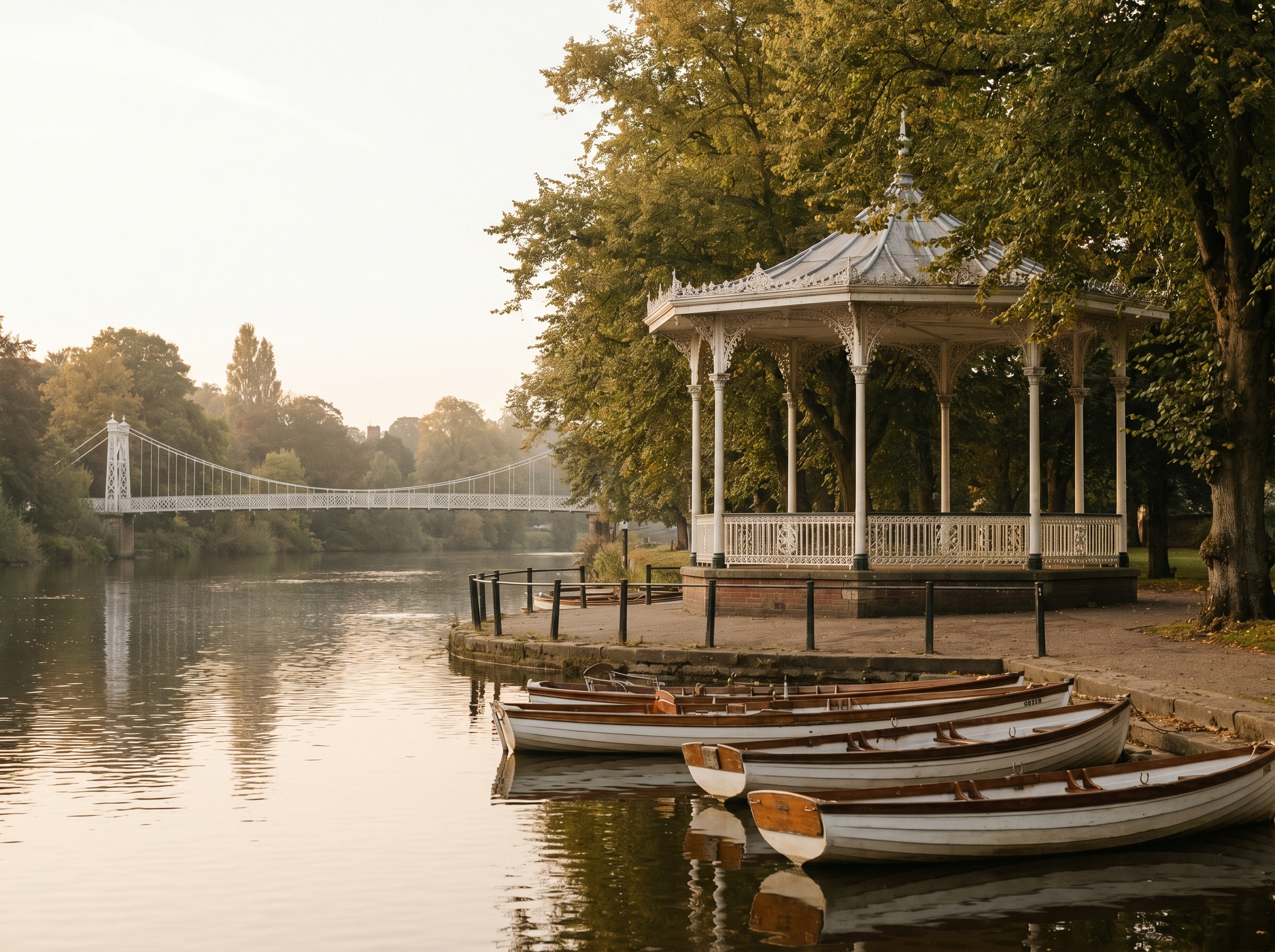 The Groves & River Dee — Riverside in Chester