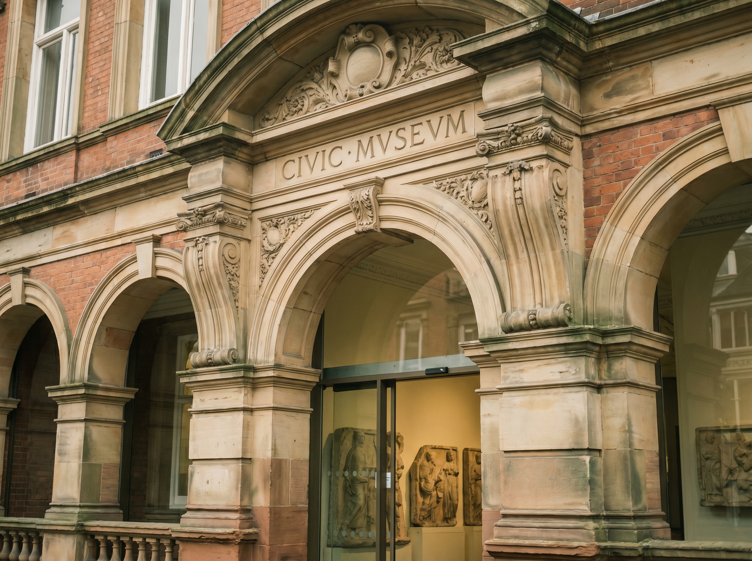Grosvenor Museum — Free entry in Chester