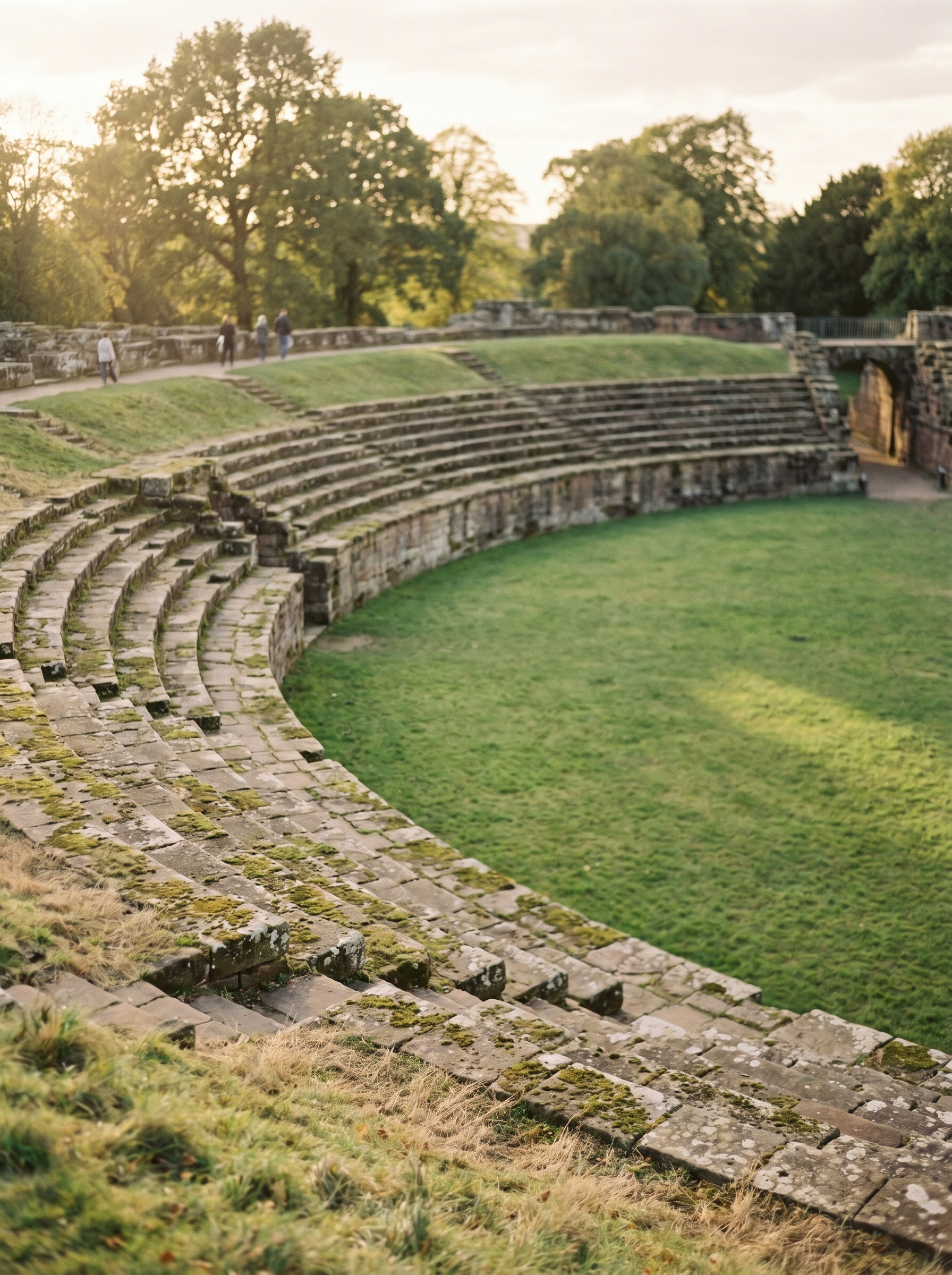 Chester Roman Amphitheatre — Free · Roman in Chester
