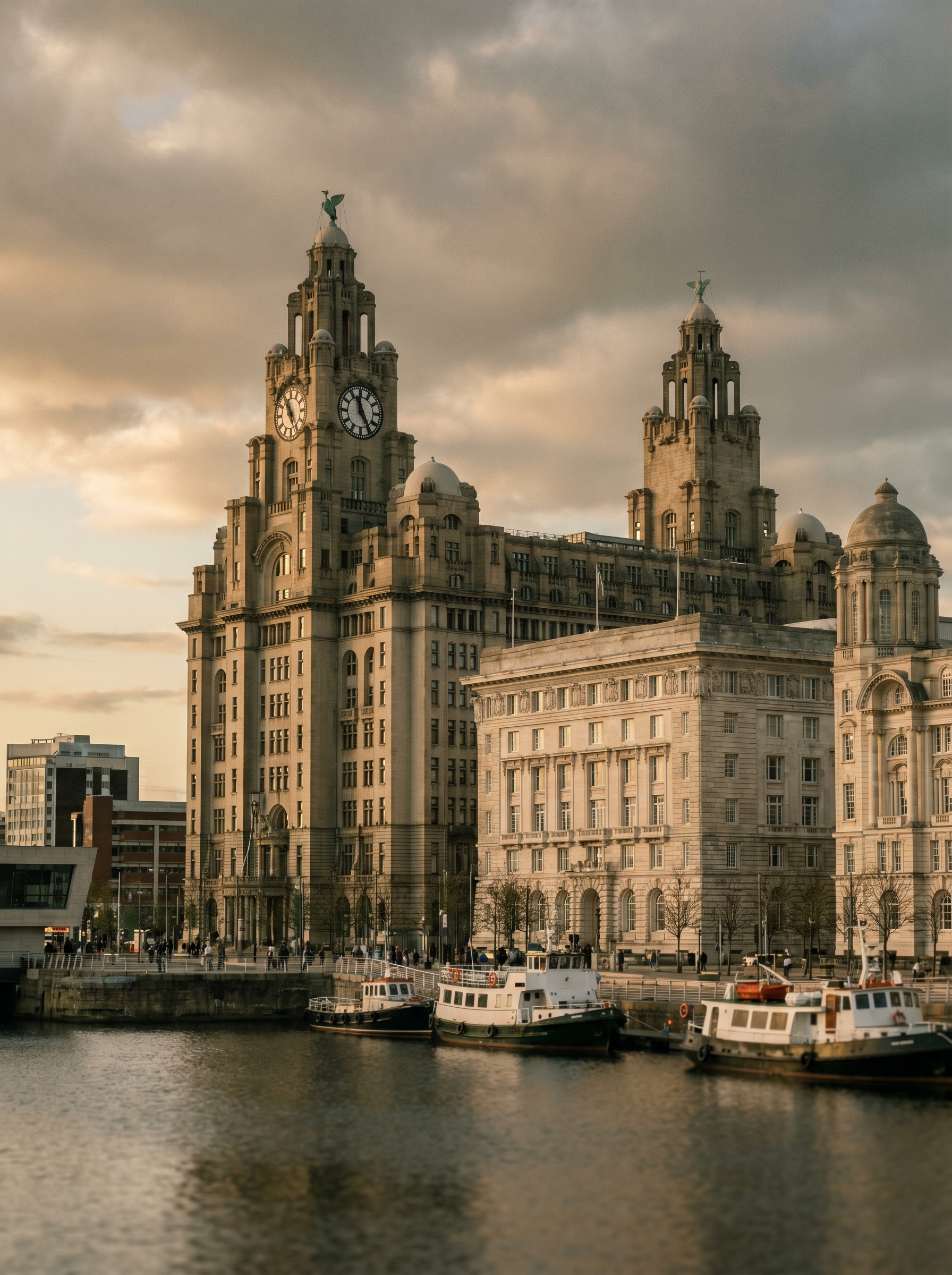 Liverpool — City in Chester