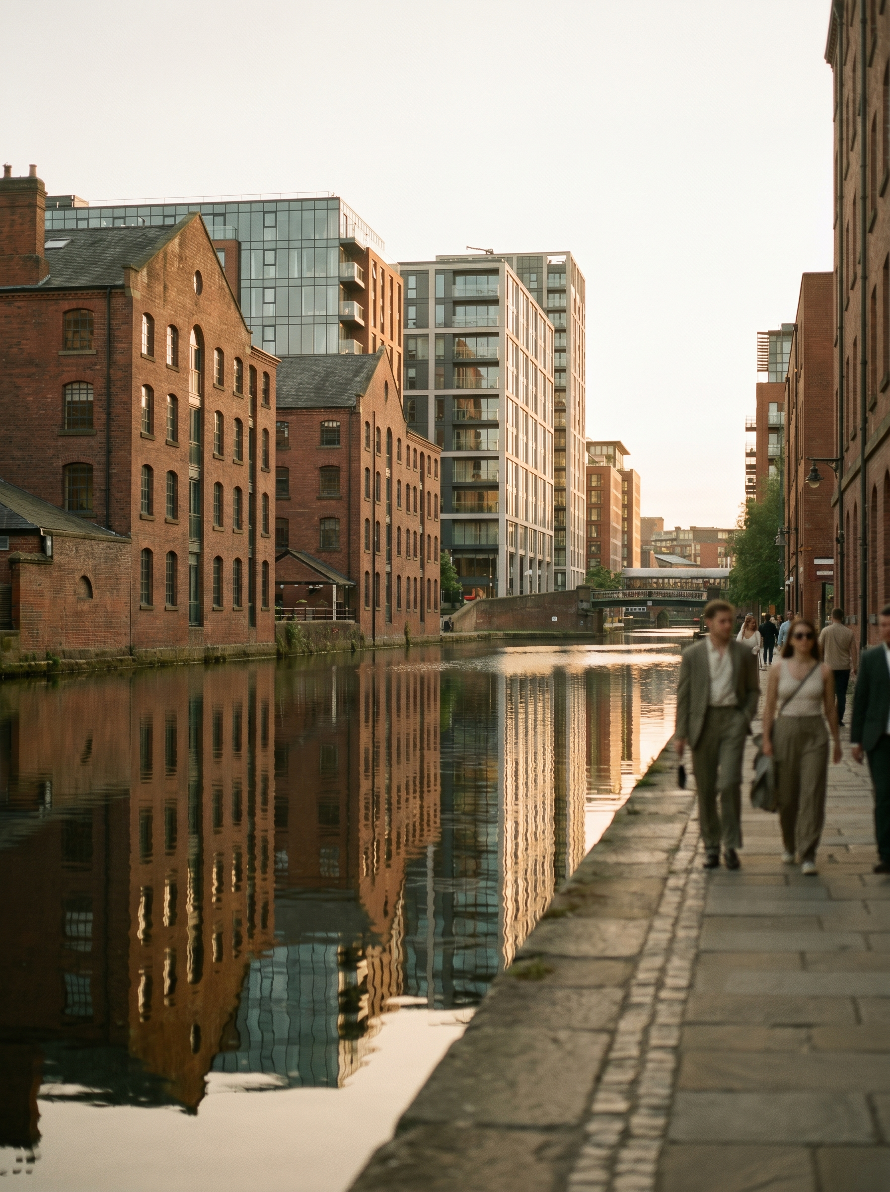 Manchester — City in Chester