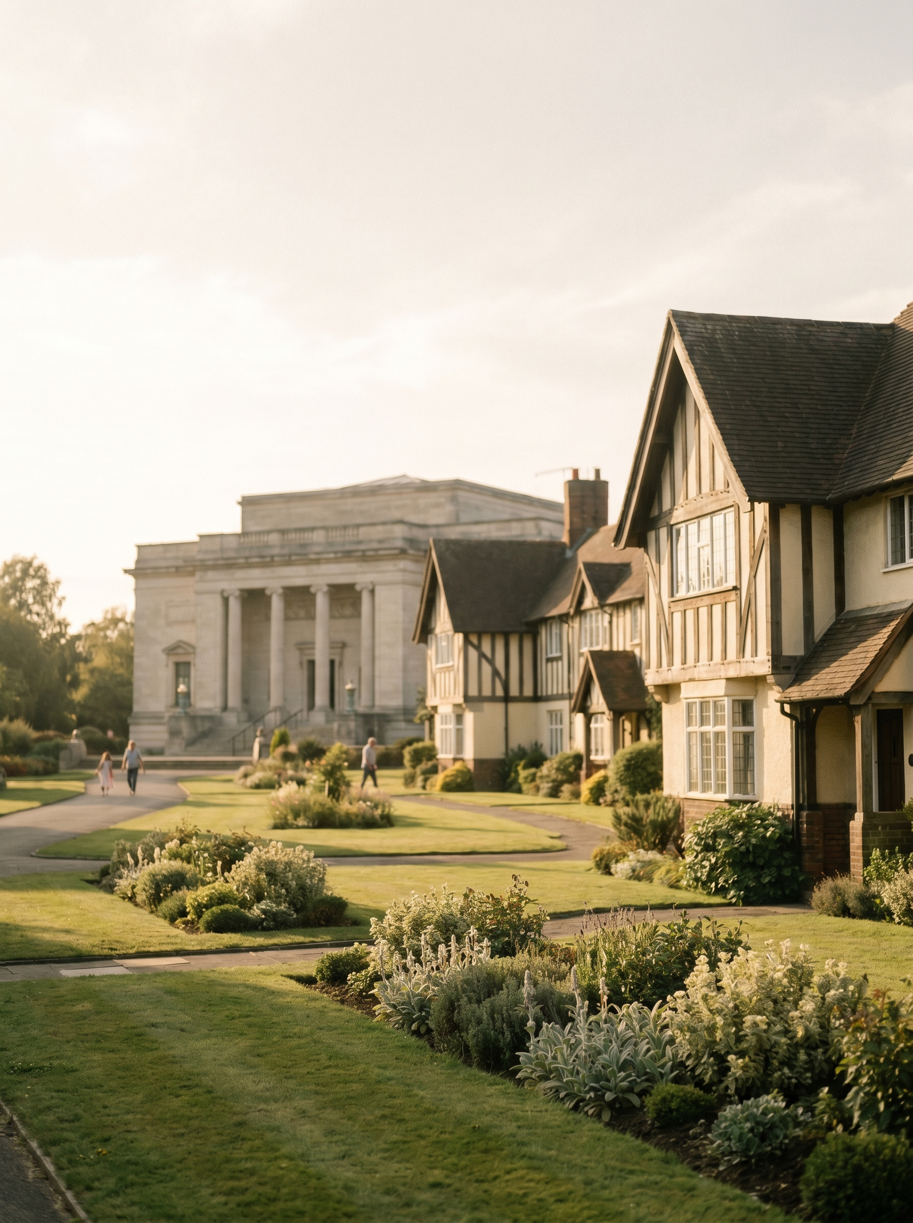 Port Sunlight — Heritage village in Chester