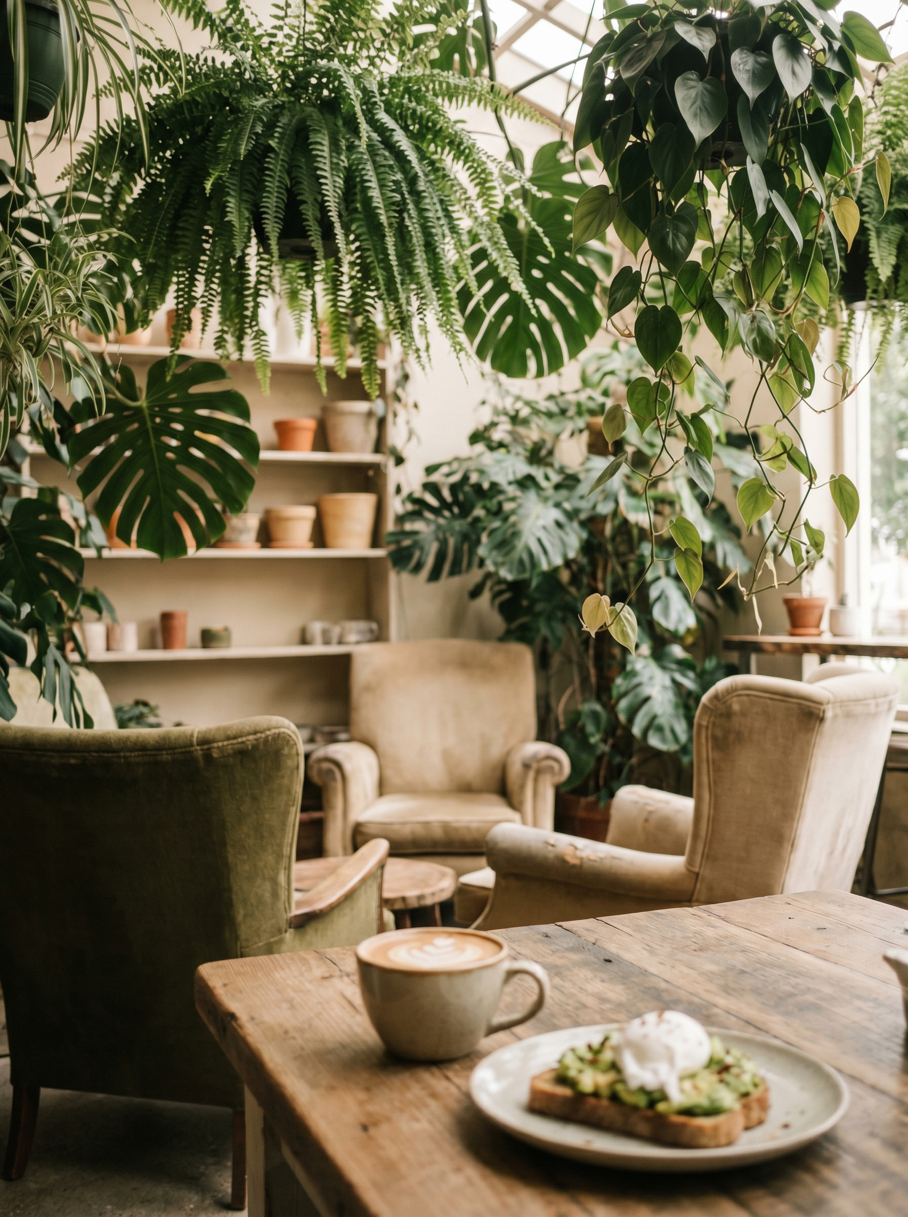 The Flower Cup — Botanical café in Chester