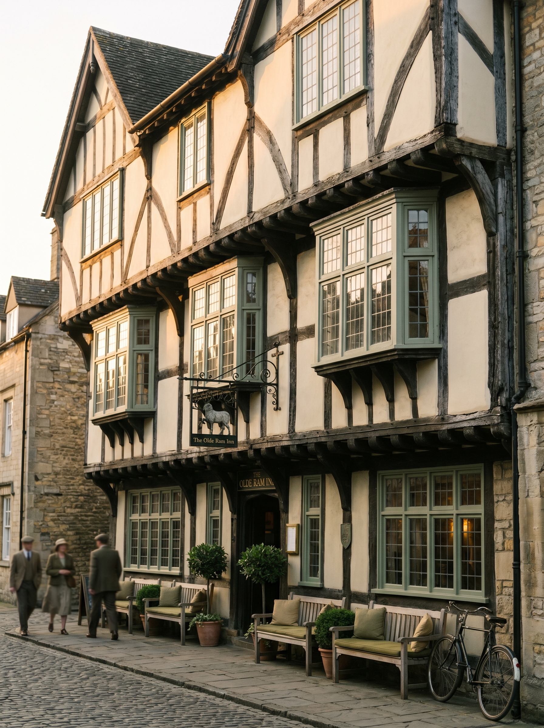 The Bear & Billet — Tudor landmark in Chester