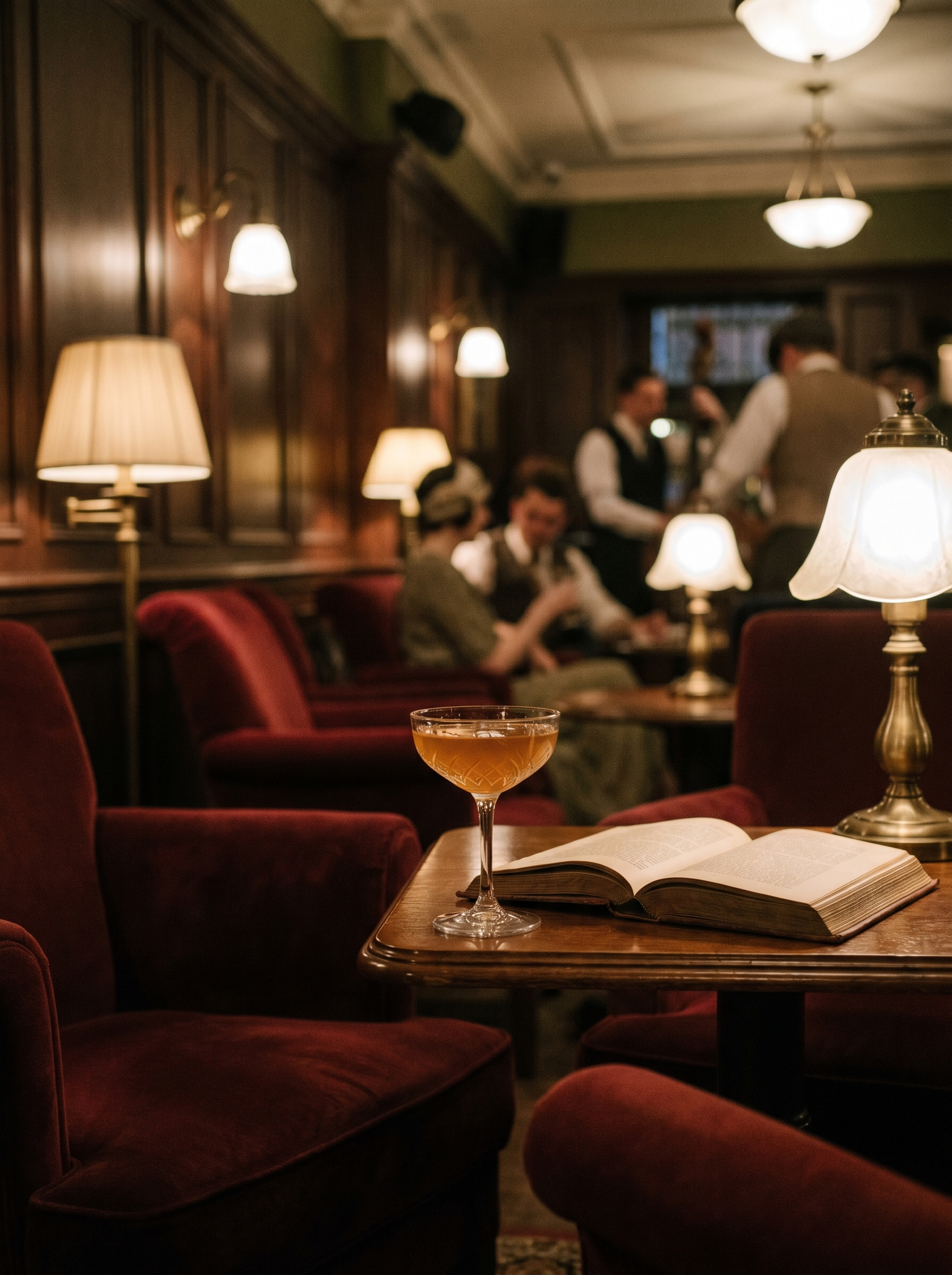 Prohibition — Speakeasy in Chester