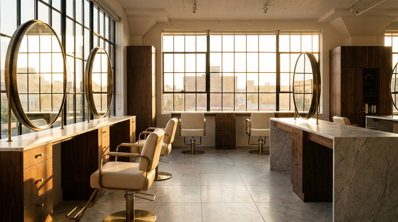 Salon Beispiel, Friseursalon in Wien-Penzing