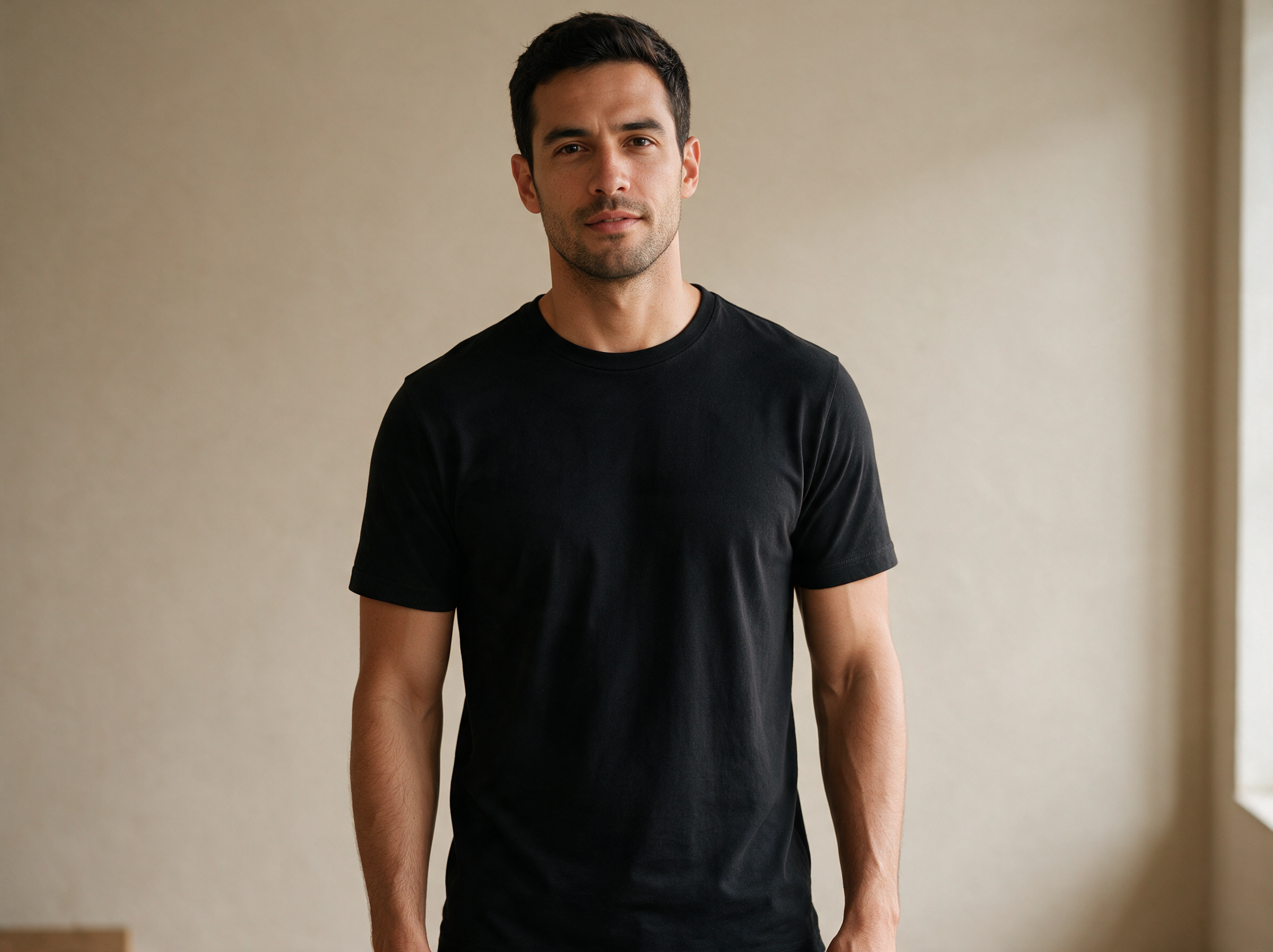 Camiseta puesta