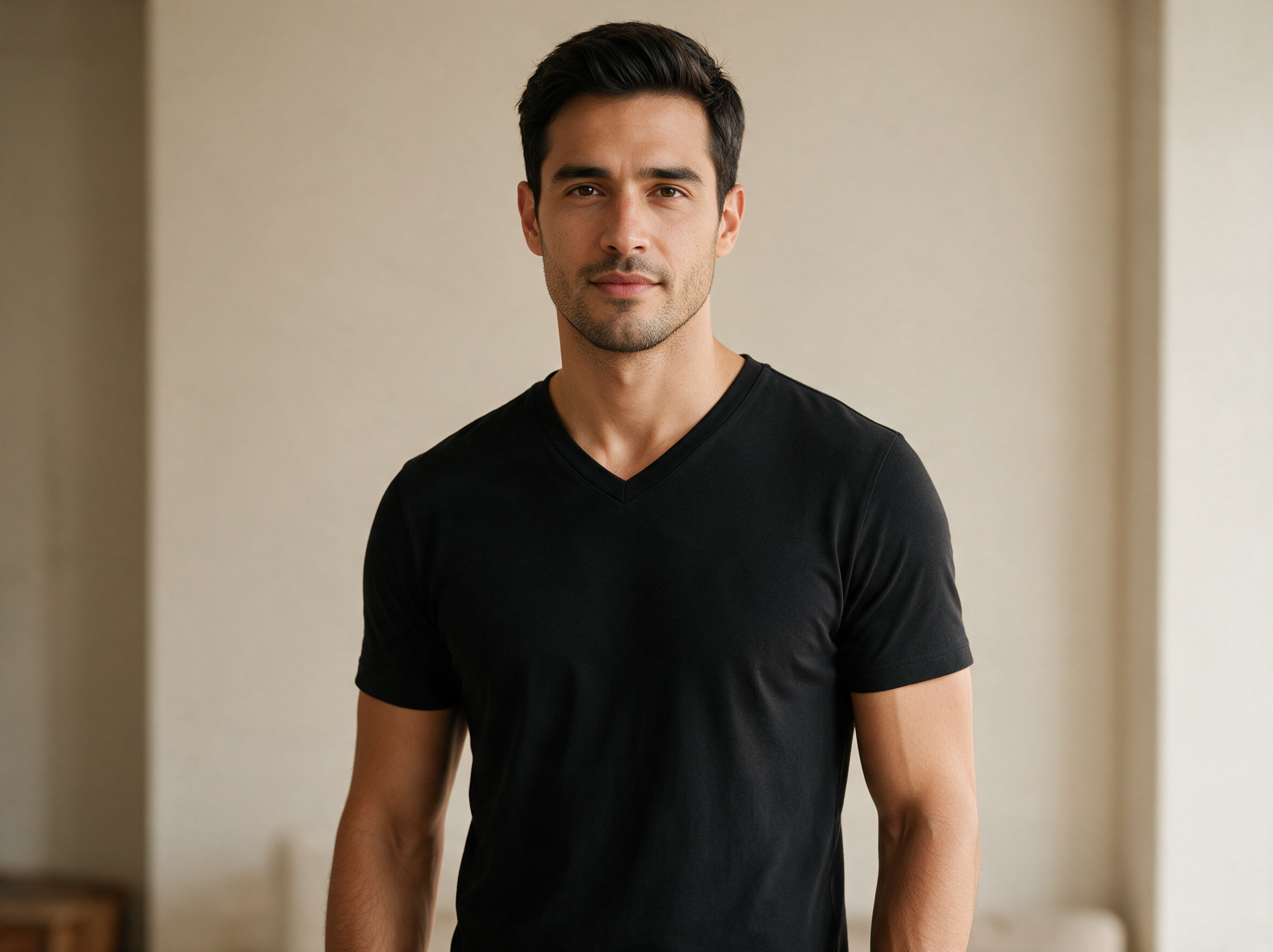 Camiseta puesta