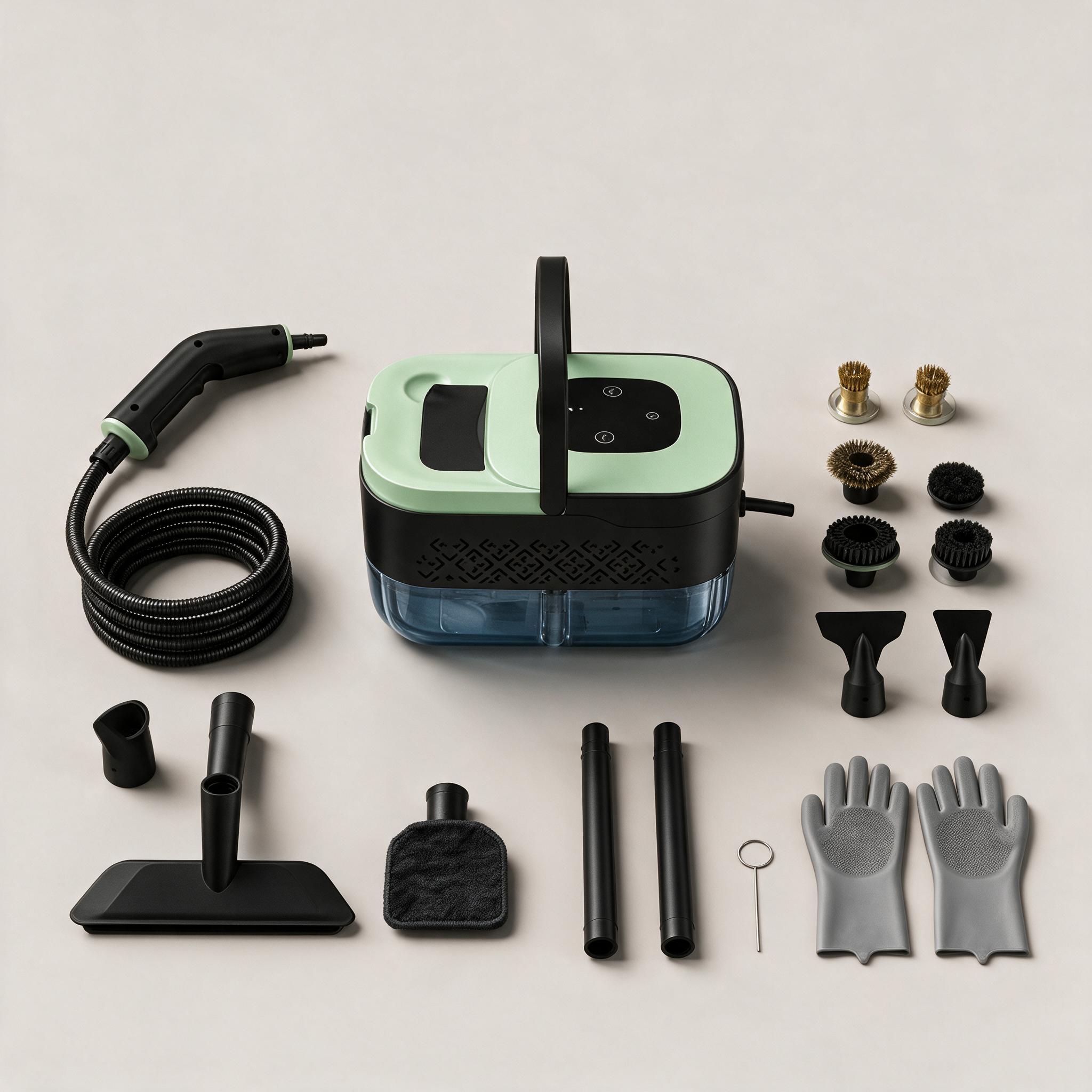 Los 16 accesorios incluidos