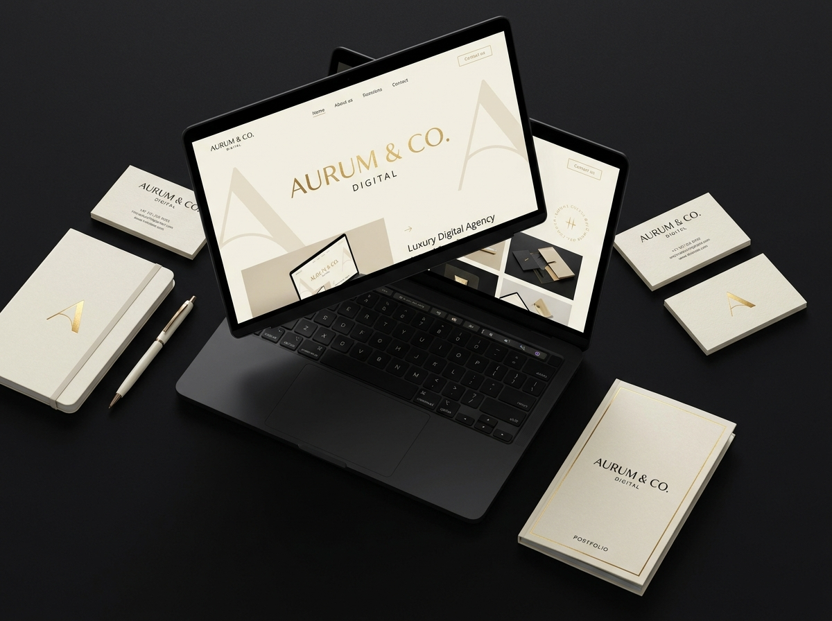 Portfolio showcase