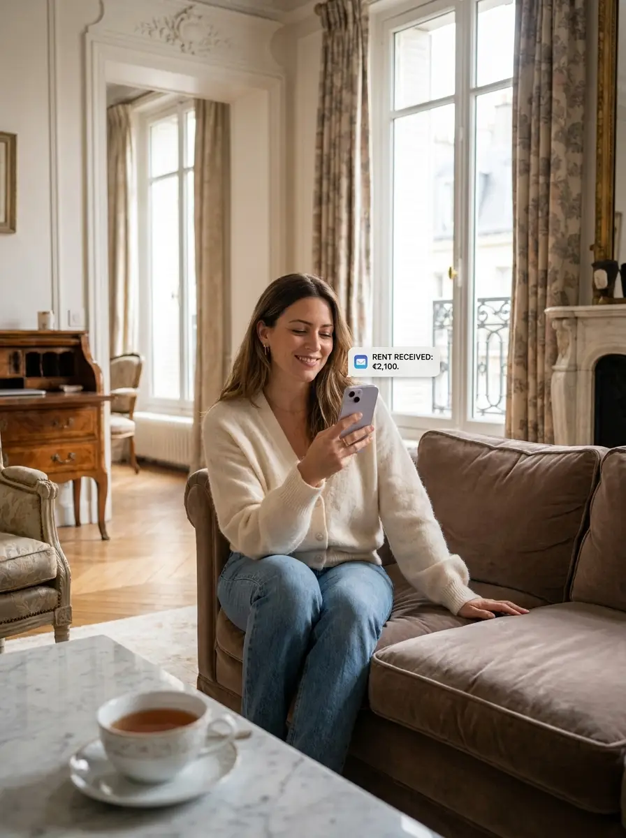 Espace propriétaire