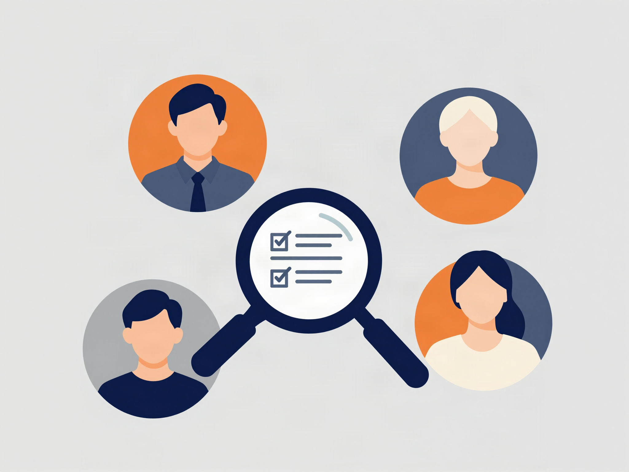 Sourcing and screening candidates