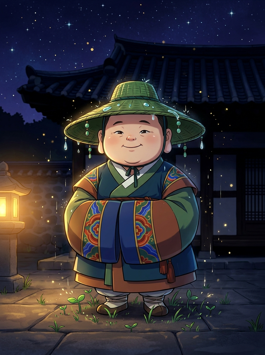 단비