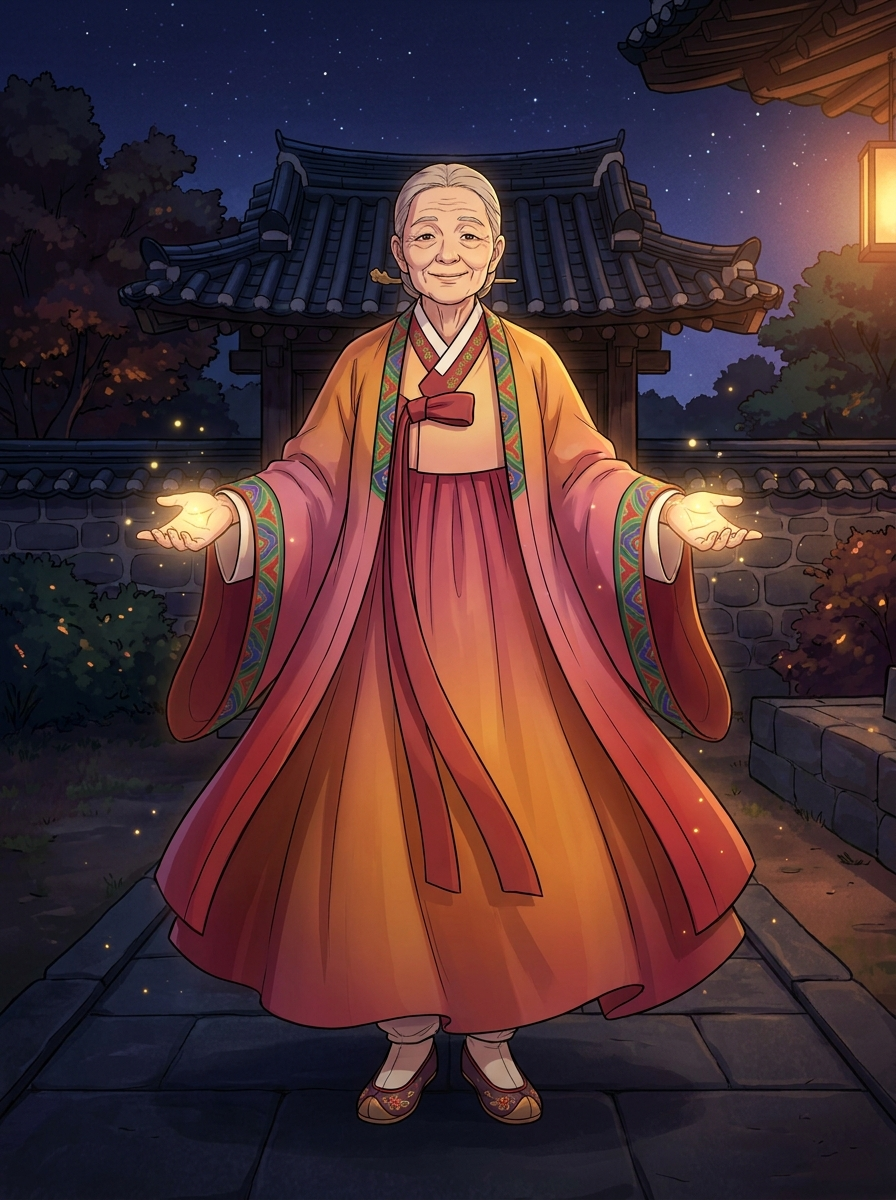 노을