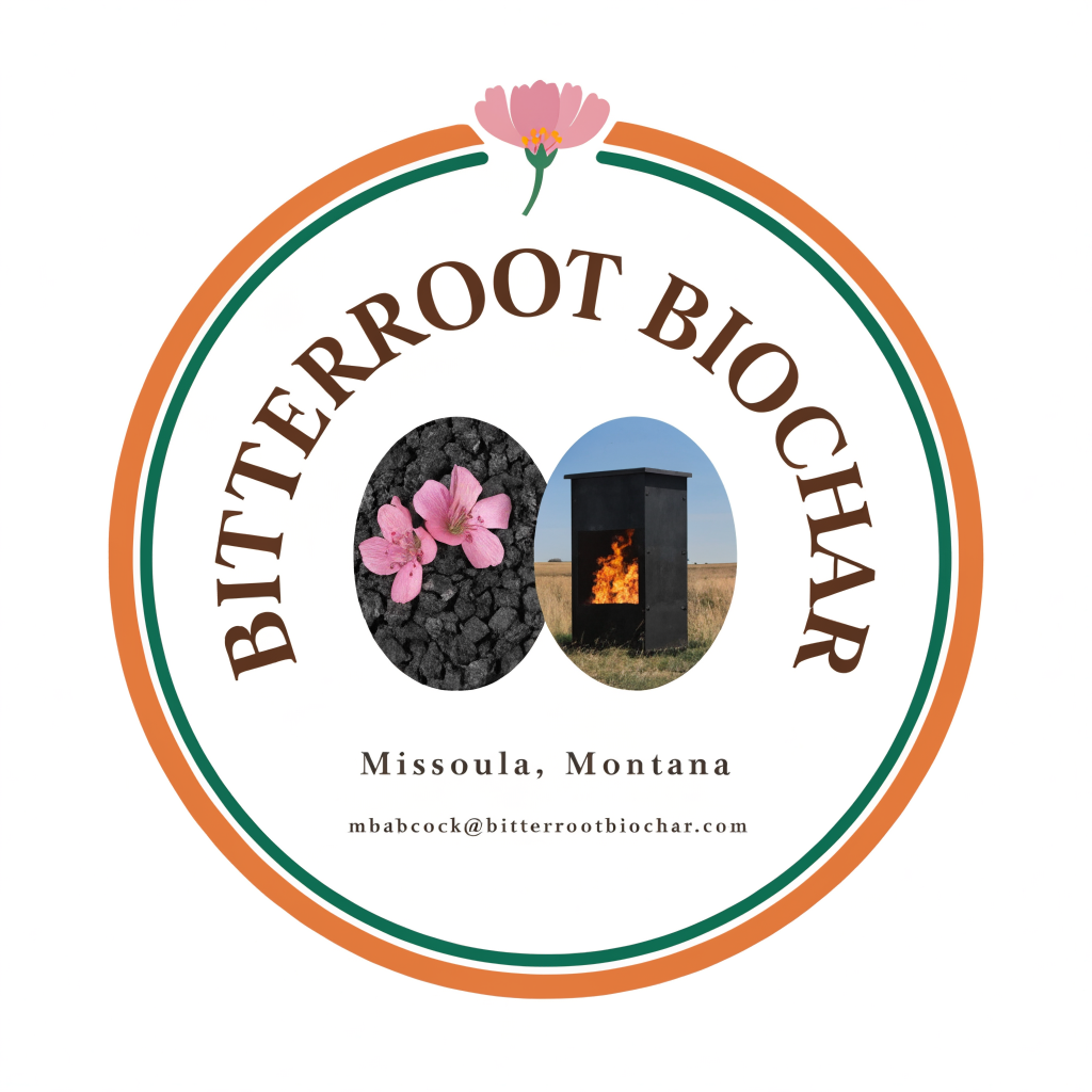 Bitterroot Biochar logo